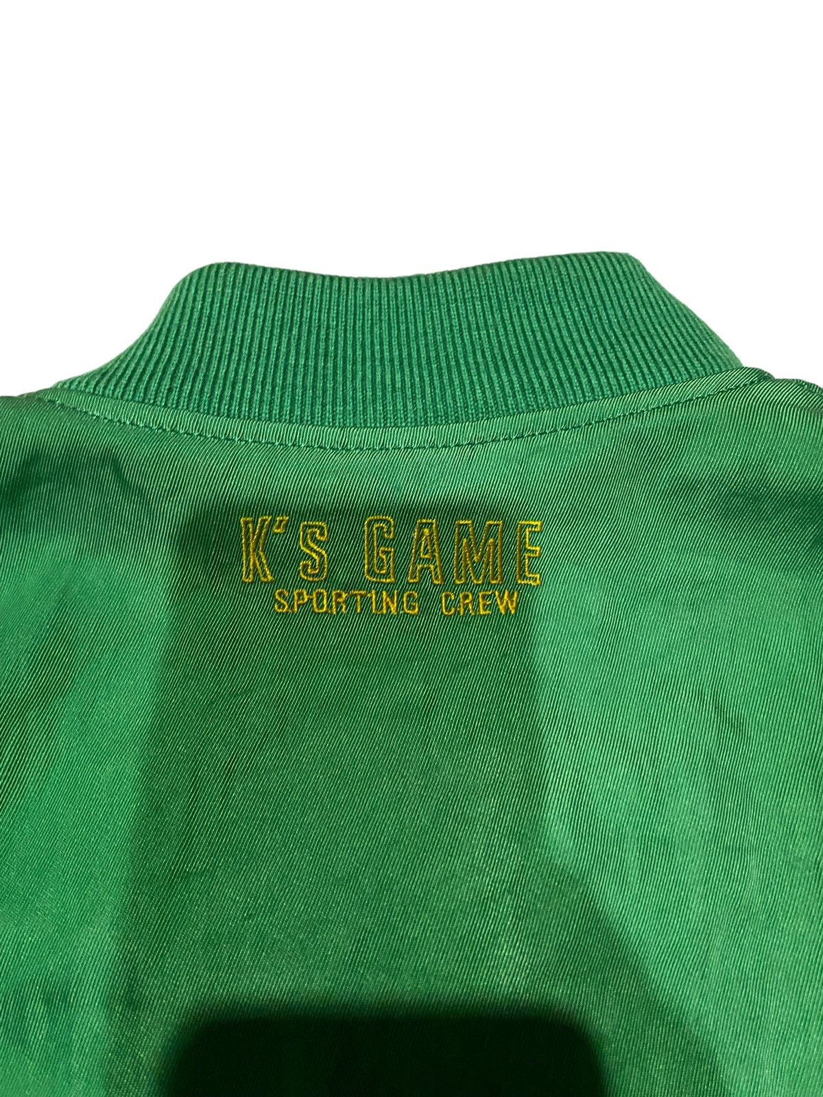 Japanese Brand × Vintage Vintage K’S GAME Jacket Size US L / EU 52-54 / 3 - 7 Thumbnail