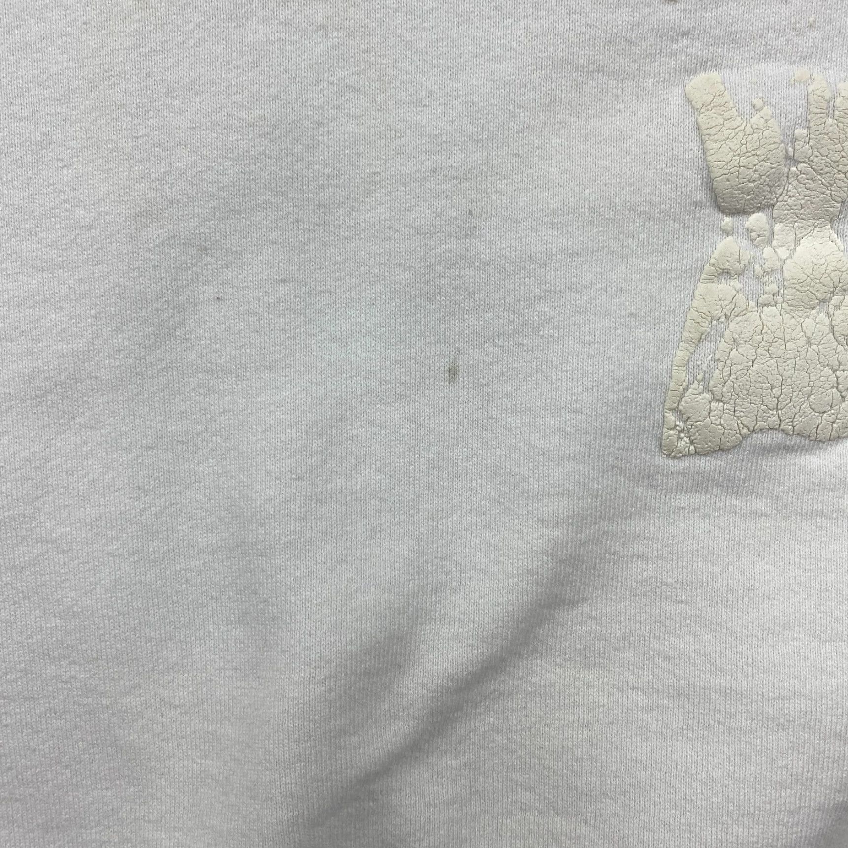 Jerzees VINTAGE Jerzees Cape Cod MA Sweatshirt Mens L White Puff Print Pullover Crewneck USA Size US L / EU 52-54 / 3 - 4 Thumbnail