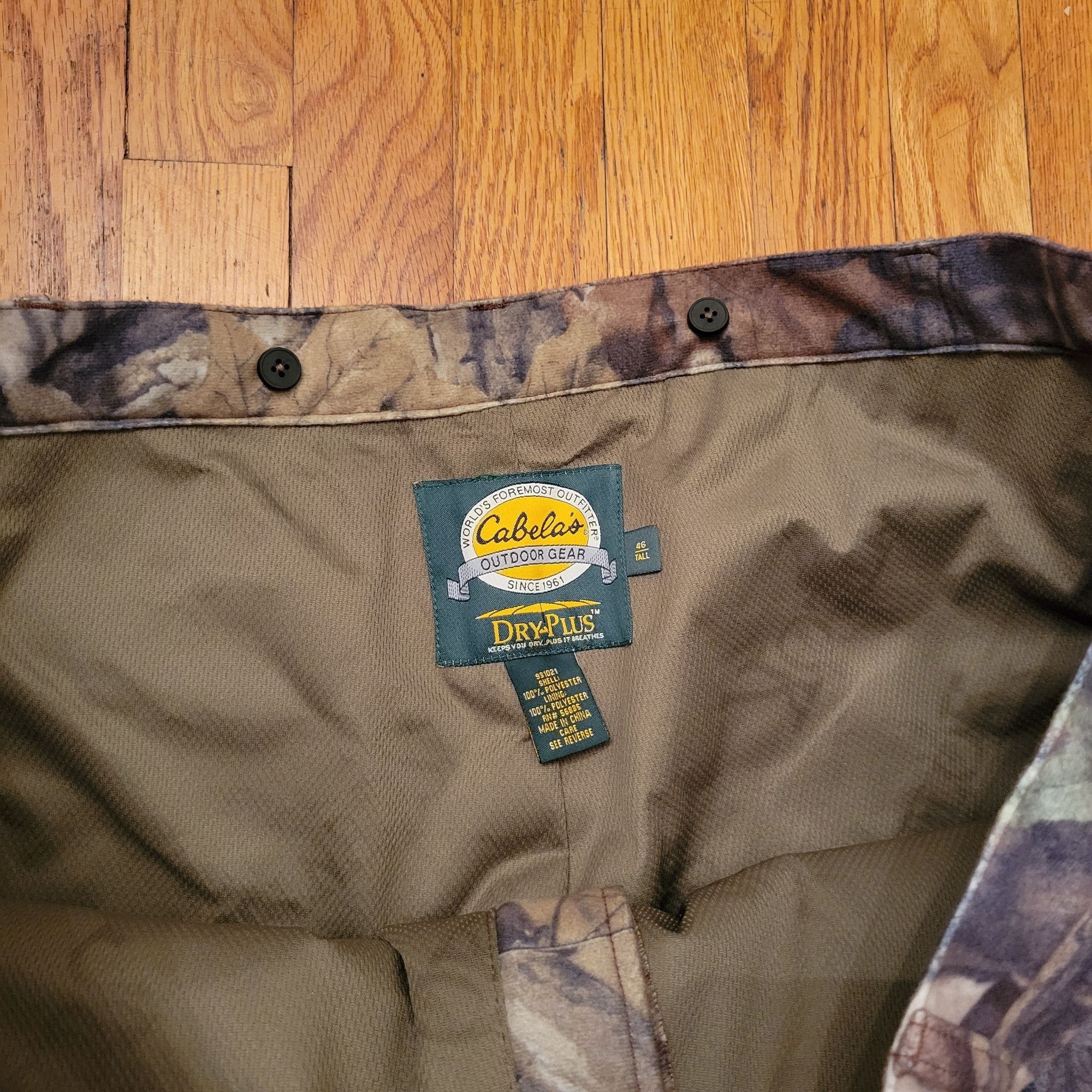 Cabelas Cabelas Camouflage Hunting Cargo Pants Scentlok Dry Plus 46T Size US 44 / EU 60 - 11 Thumbnail
