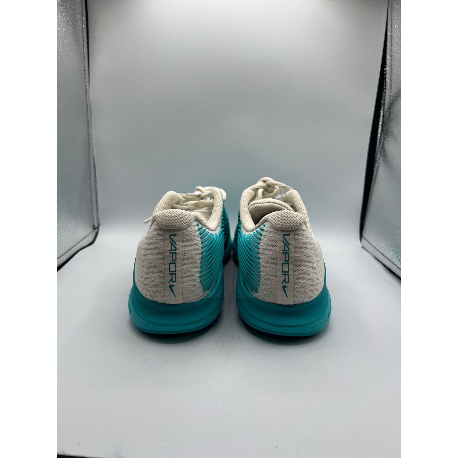 Nike Wmns NikeCourt Air Zoom Vapor 12 Premium HC “Dusty Cactus” Size US 7.5 / IT 37.5 - 4 Thumbnail