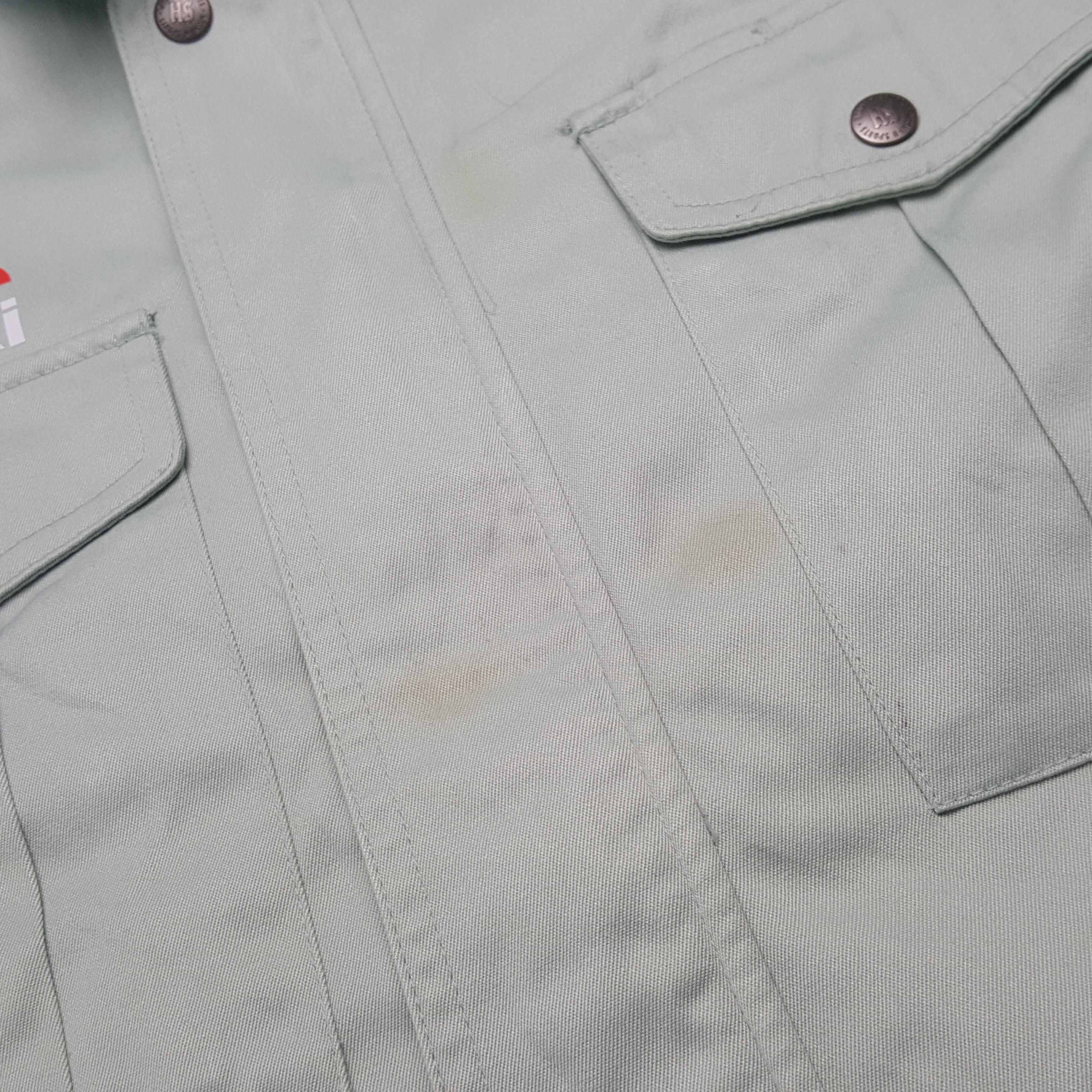 Japanese Brand Vintage Kawasaki Japanese Motorcycle Brand Jacket RR16 Size US L / EU 52-54 / 3 - 9 Thumbnail