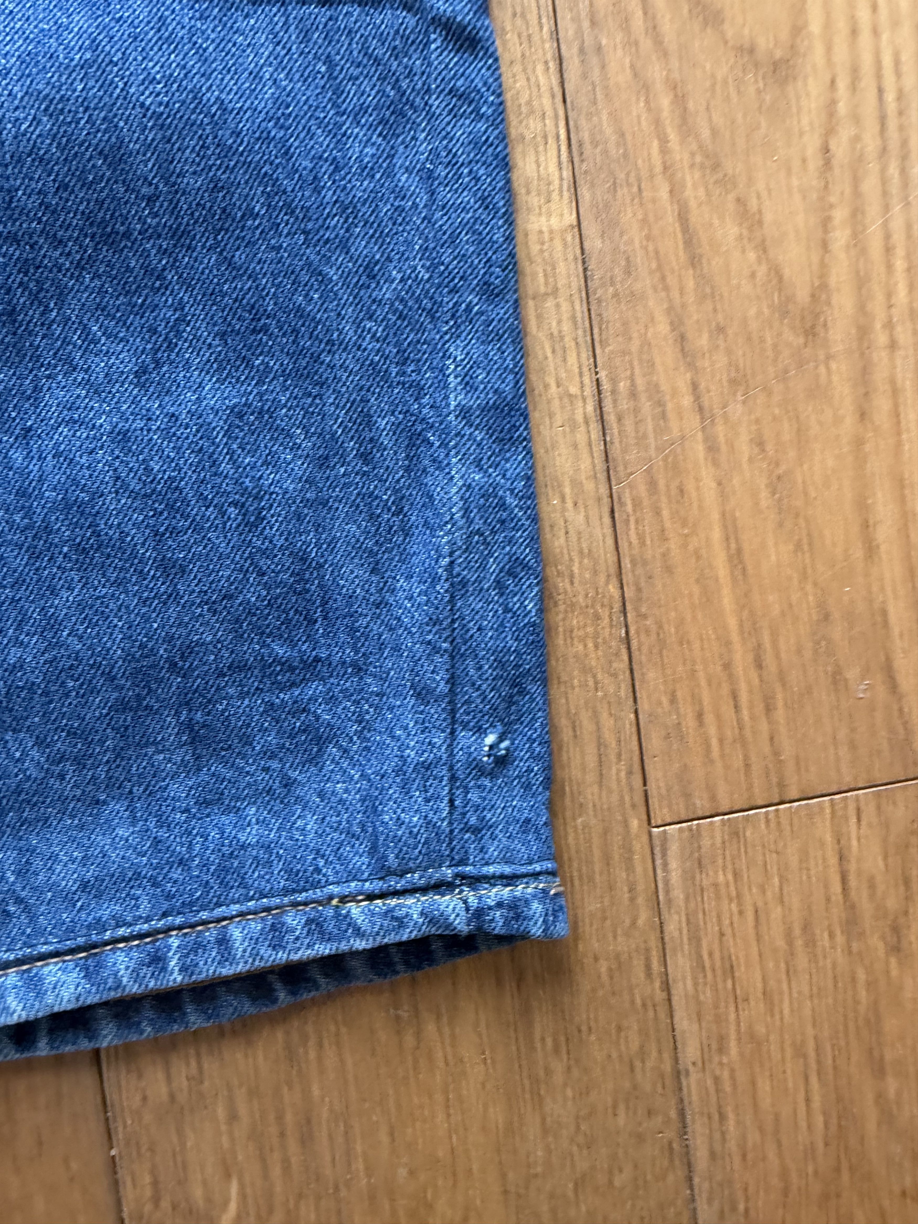 Acne Studios Acne Studios 1992M bootcut Dark Blue denim jeans Size US 33 - 13 Thumbnail