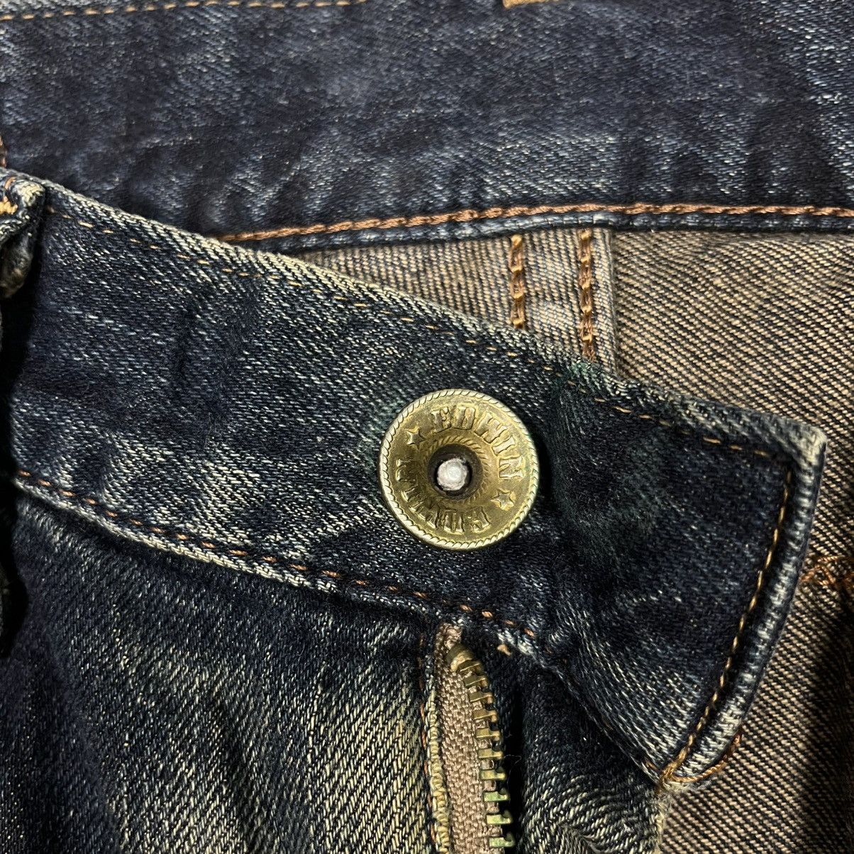 Edwin Vintage Edwin Western Cowboy Distressed Denim Jeans Size US 34 / EU 50 - 18 Thumbnail