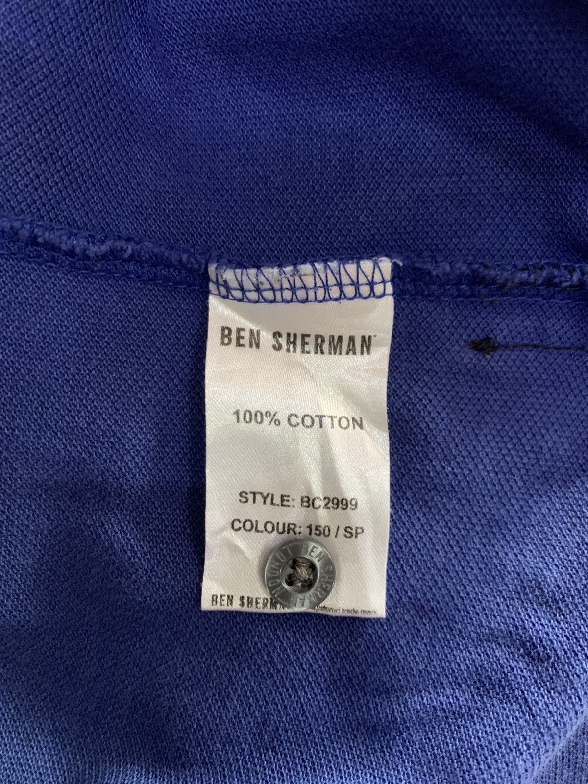 Ben Sherman Ben Sherman Polo Shirt Size US L / EU 52-54 / 3 - 6 Thumbnail
