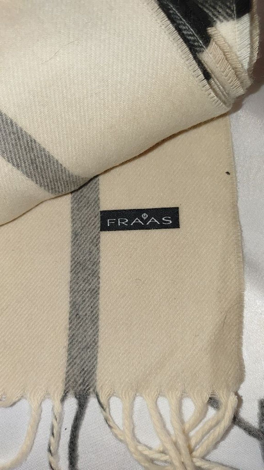Scott Fraser Collection Fraas Cashmink Scarf & Edinburgh Lambswool Scarf Size ONE SIZE - 5 Thumbnail