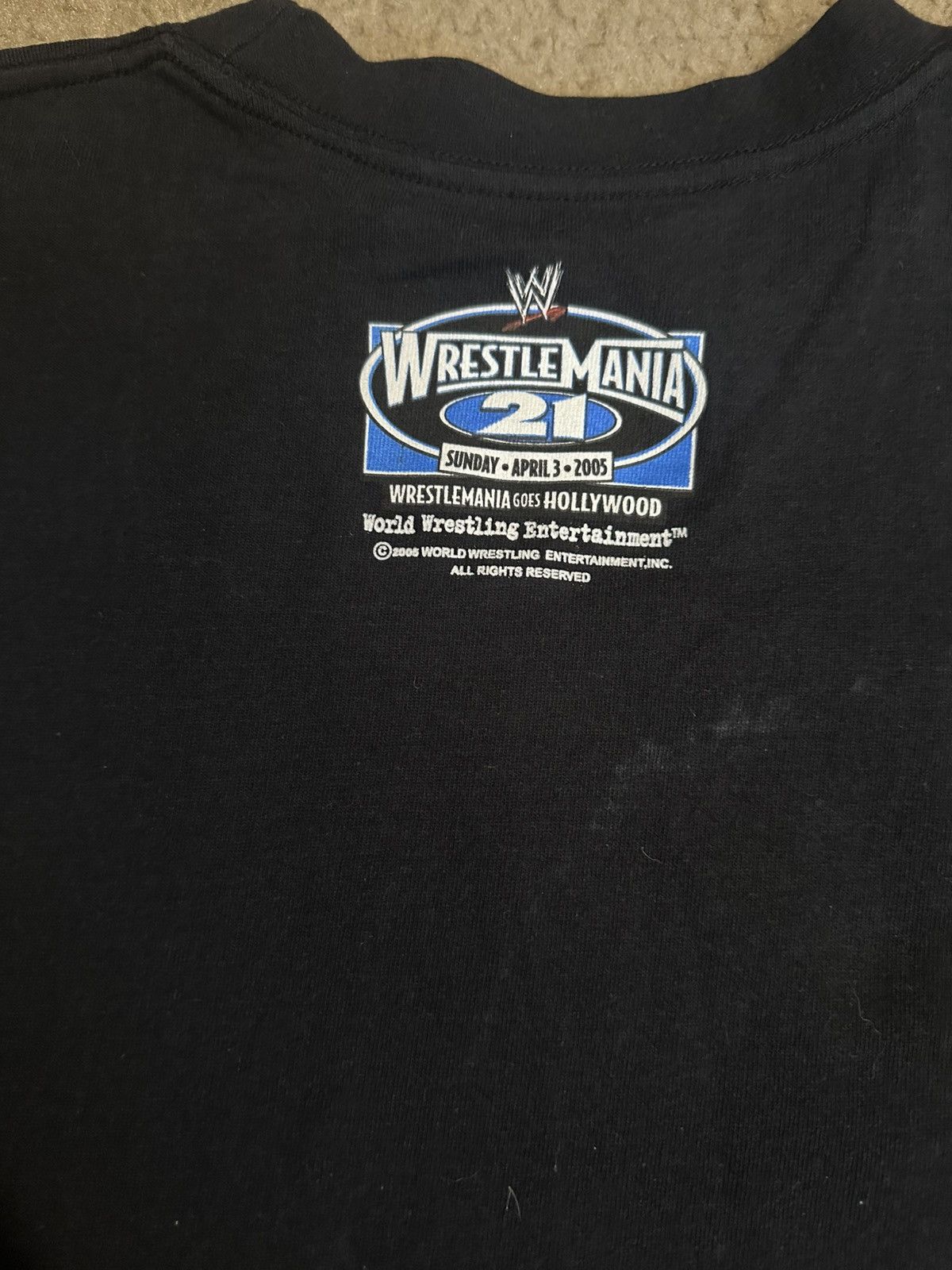 WWE WWE Smackdown VS Raw T shirt Size US S / EU 44-46 / 1 - 2 Thumbnail