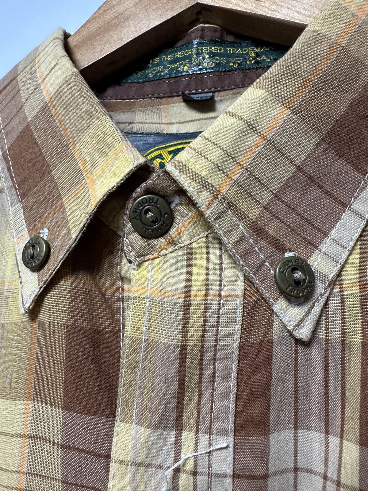 Camel Camel Trophy Adventure Wear Vintage Shirt Travel Size US L / EU 52-54 / 3 - 3 Thumbnail