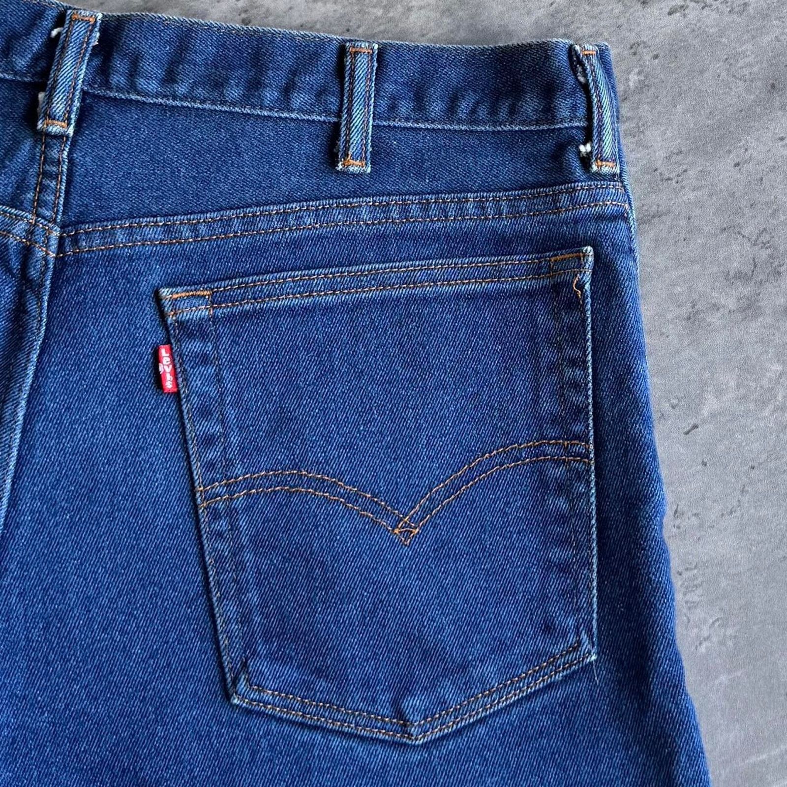 Levi's × Levi's Vintage Clothing × Vintage Vintage Y2K Levi’s 517 Baggy Boot Cut Flared Denim Jeans Size US 37 - 3 Thumbnail