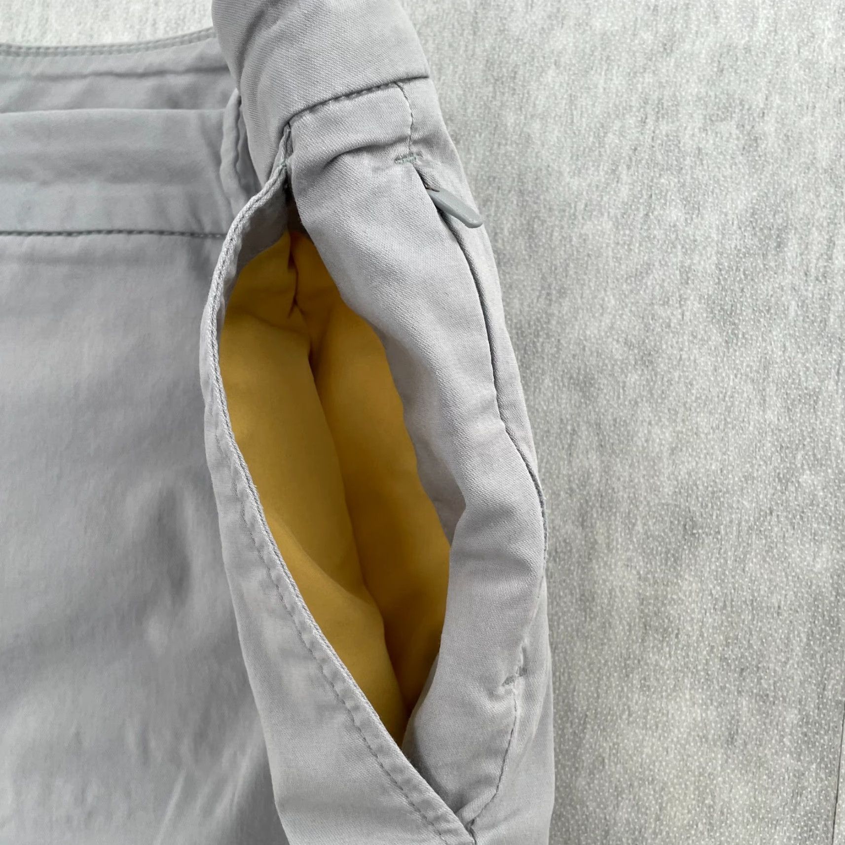 Vintage Birddogs Pants Adult 36 Gray Lined Performance Casual Cotton Blend Straight Mens Size US 36 / EU 52 - 5 Thumbnail
