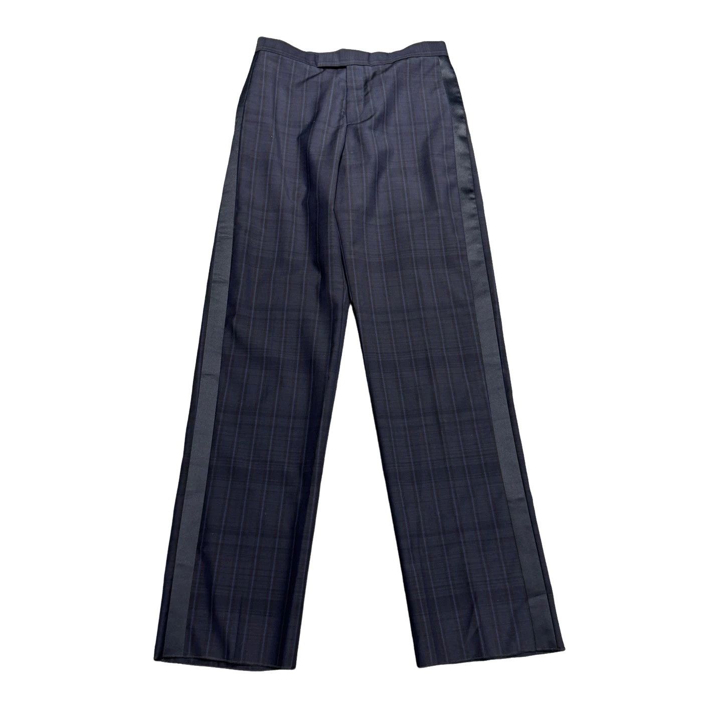 Dior Dior x Denim Tears Plaid Wool Pants Size 32 Size US 32 / EU 48 - 1 Thumbnail
