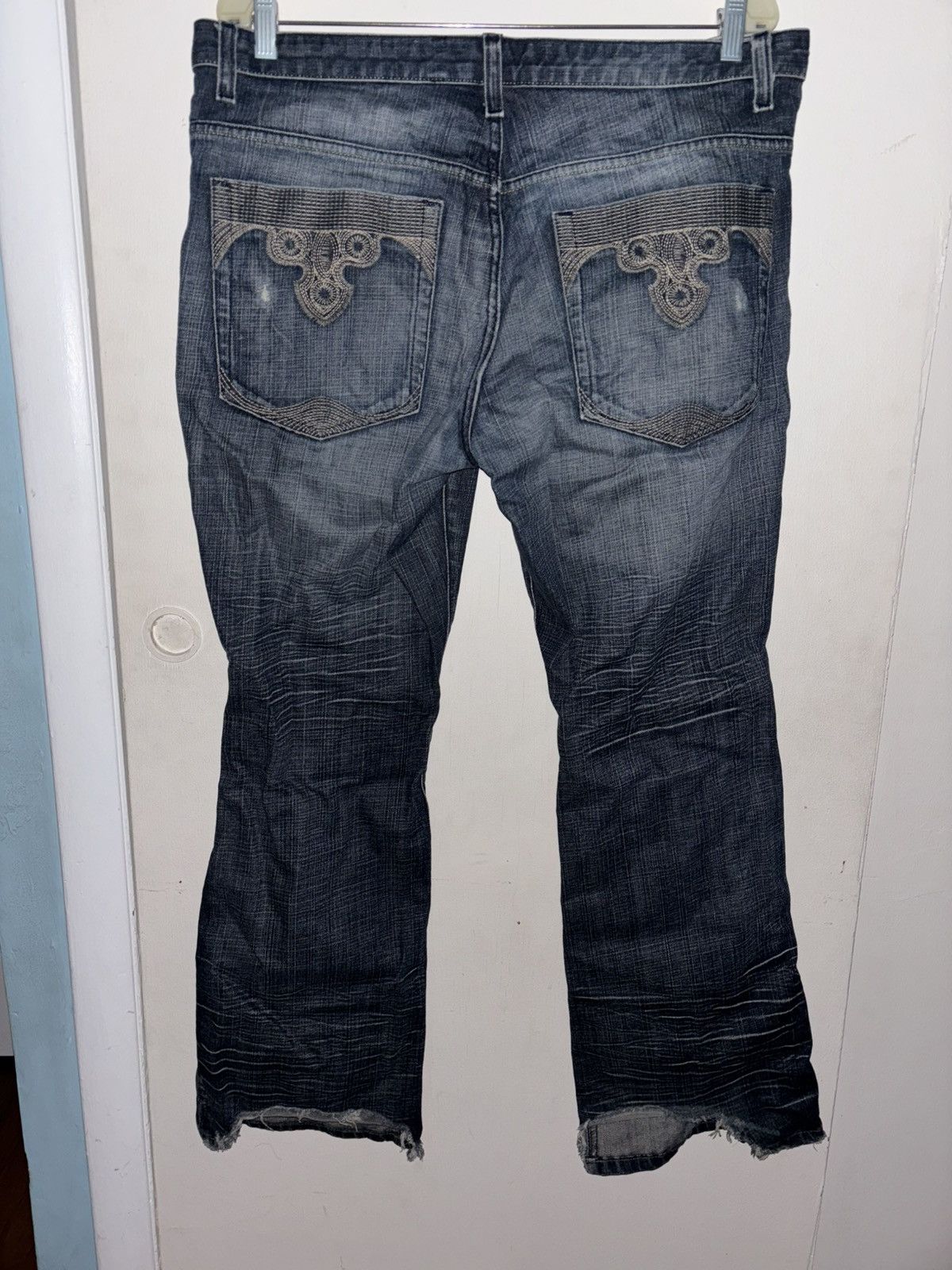 I.N.C × Japanese Brand × Vintage INC Concept flared jeans Size US 30 / EU 46 - 2 Thumbnail