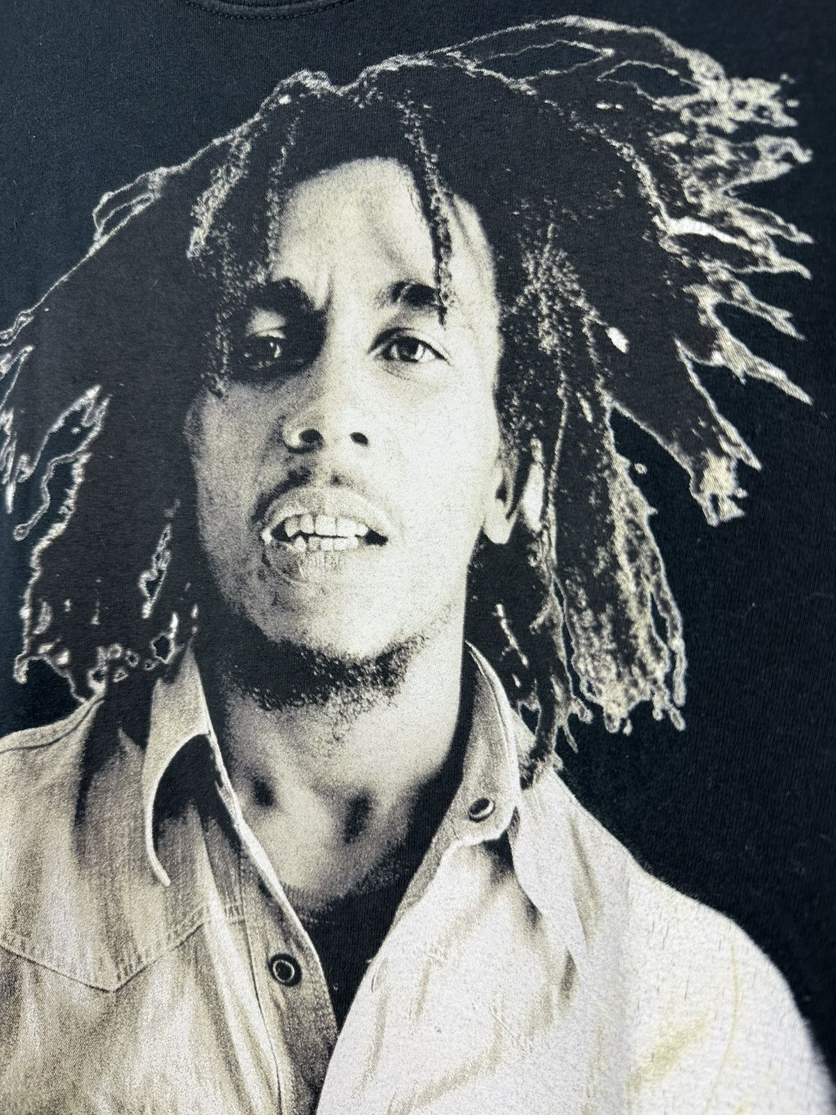 Bob Marley Vintage Zion Rootswear Bob Marley All Over PrintRap Rasta Size US S / EU 44-46 / 1 - 5 Thumbnail