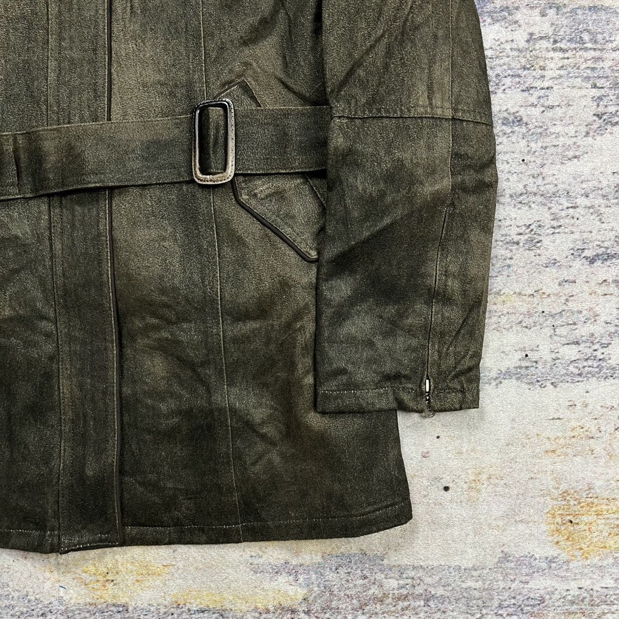 Tornado Mart Tornado mart micro suede fur collar coat jacket Size M / US 6-8 / IT 42-44 - 4 Thumbnail