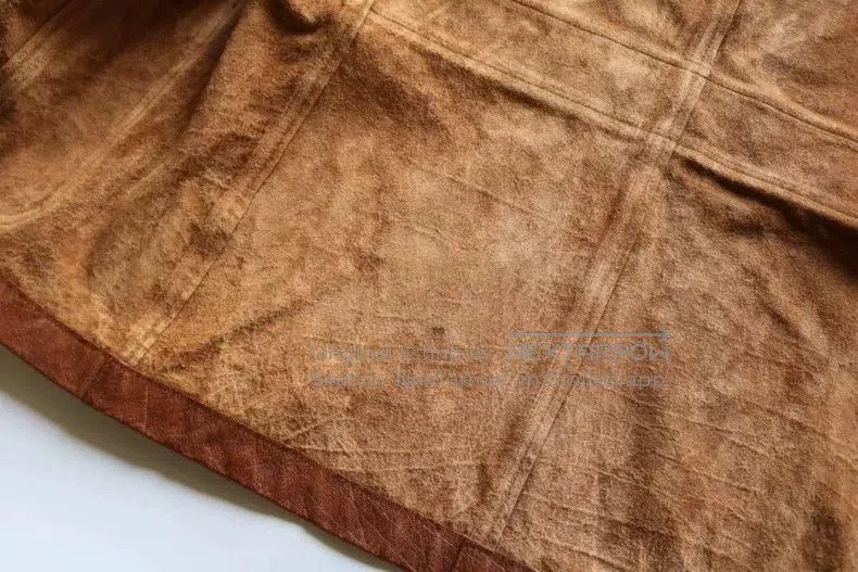 RRL Ralph Lauren RRL Ralph Lauren Make old wild cowhide leather clothing an Size US XS / EU 42 / 0 - 4 Thumbnail