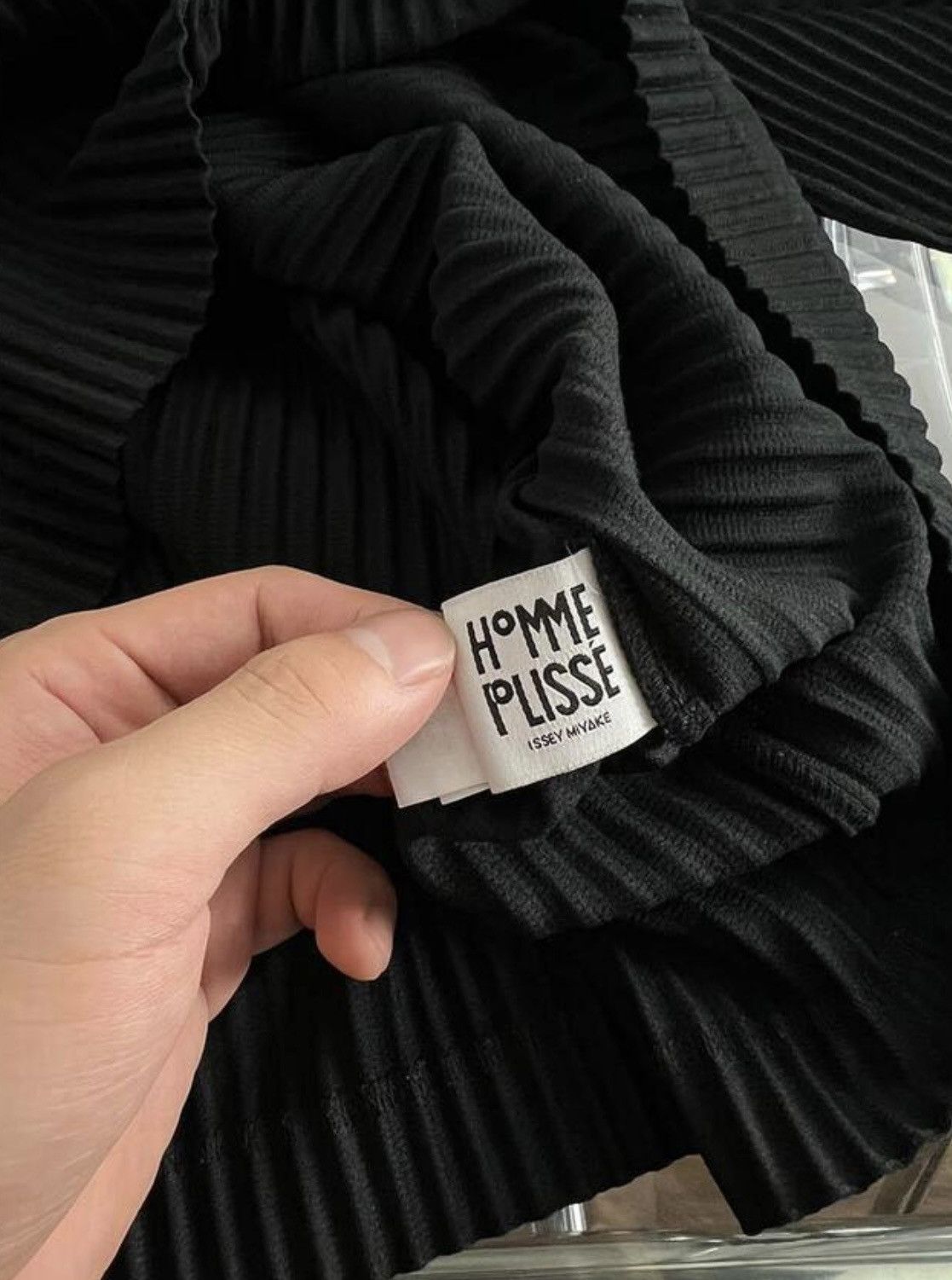 Homme Plisse Issey Miyake Homme Plisse by Issey Miyake long sleeve Size US L / EU 52-54 / 3 - 5 Thumbnail