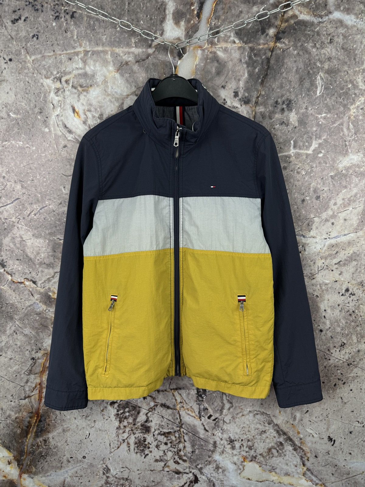 Calvin Klein × Karl Lagerfeld × Tommy Hilfiger Men’s Tommy Hilfiger Jacket Streetwear Size Medium Size US M / EU 48-50 / 2 - 1 Thumbnail