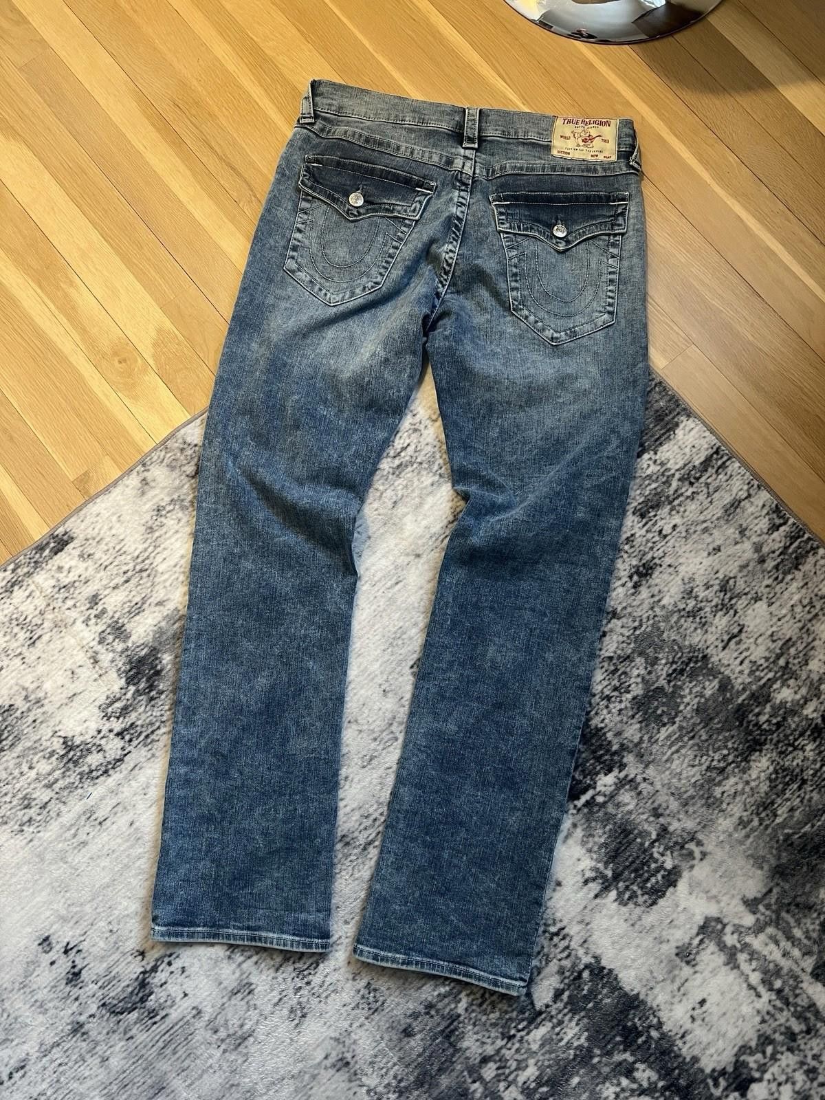 True Religion Y2K True Religion Ricky Denim Blue Size 34 Size US 34 / EU 50 - 1 Thumbnail