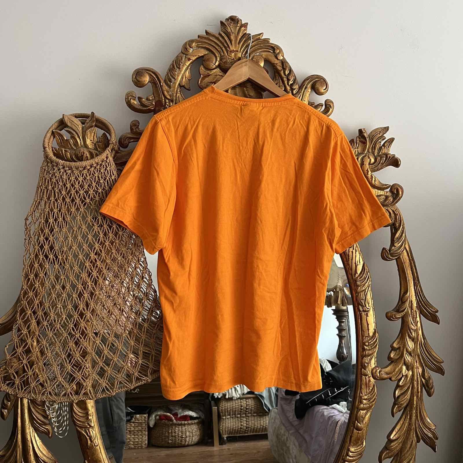 Nike × Vintage Nike Tshirt Vintage 90s Y2K Center logo Swoosh Sz M Size US M / EU 48-50 / 2 - 3 Thumbnail