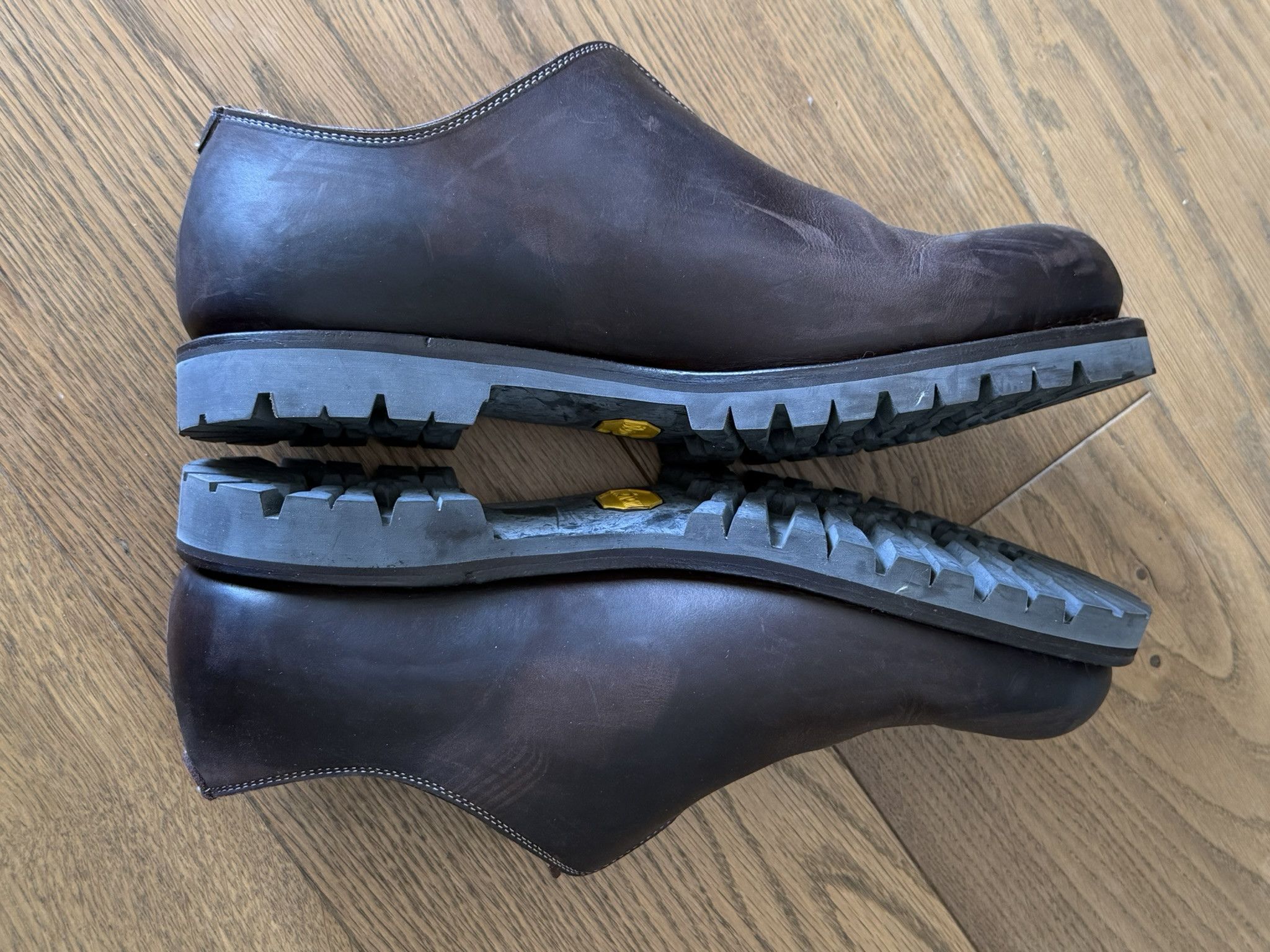 An Irrational Element artist shoe dark brown 44.5 Size US 12 / EU 45 - 4 Thumbnail