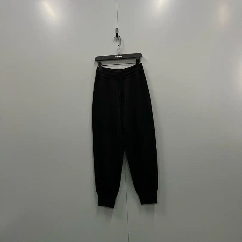Burberry Burberry Black Cotton Casual Pants for Men Size US 26 / EU 42 - 1 Thumbnail