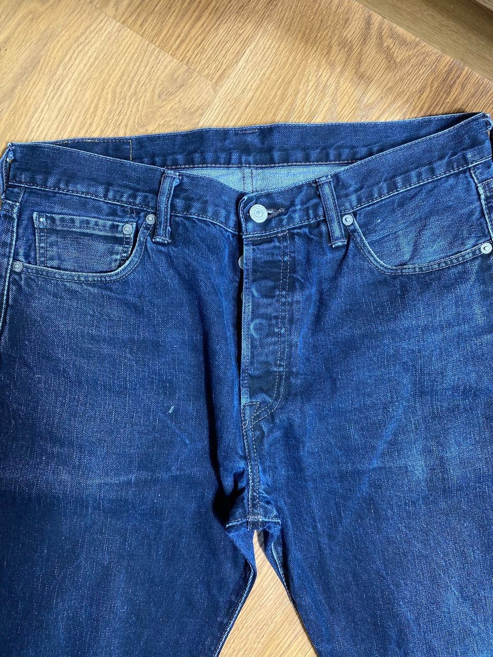 Levi's 90s Relaxed Fit Jean Shorts Jorts Size US 34 / EU 50 - 8 Thumbnail