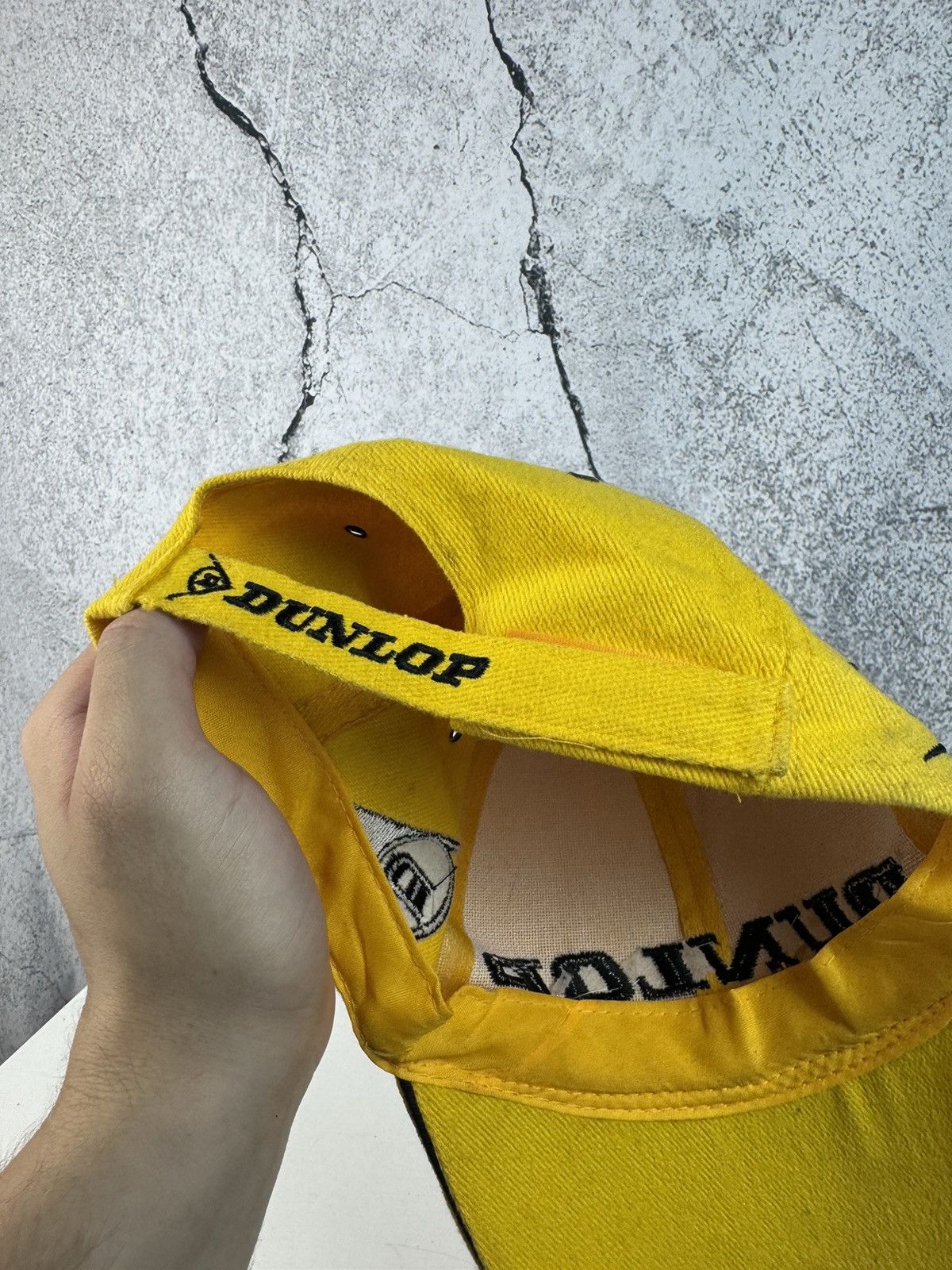 Dunlop Vintage Dunlop Pit Stop Racing Hat Size ONE SIZE - 4 Thumbnail