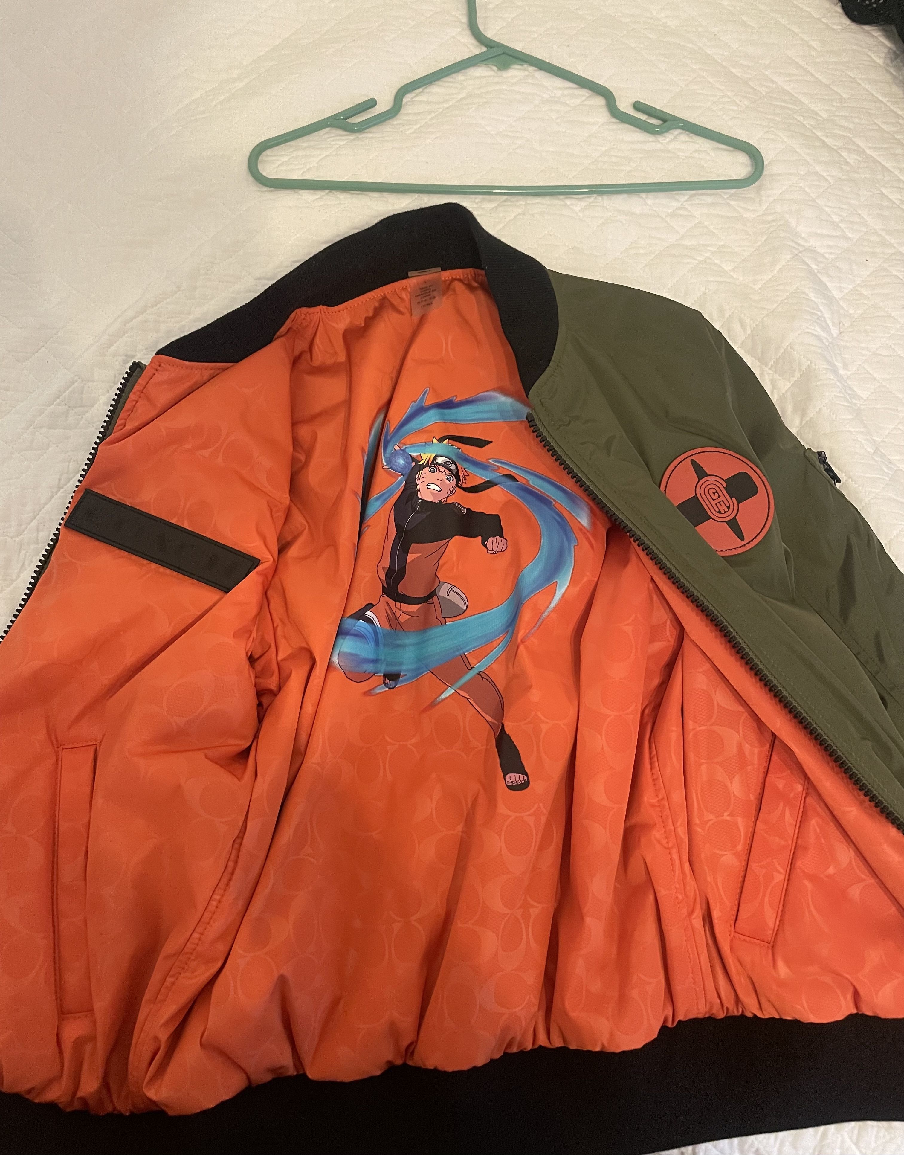 Coach Coach x Naruto Bomber Size US S / EU 44-46 / 1 - 7 Thumbnail