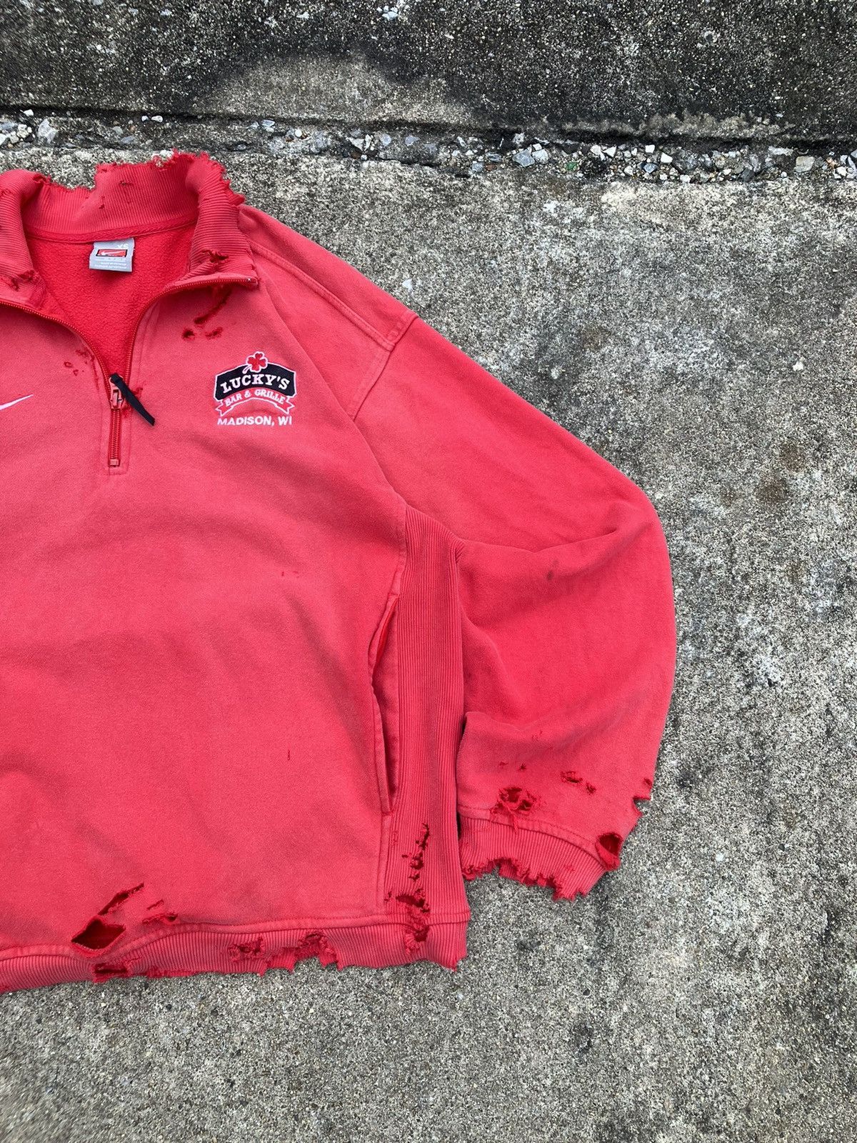 Nike × Vintage Vintage Nike Team Sweater Size US M / EU 48-50 / 2 - 4 Thumbnail