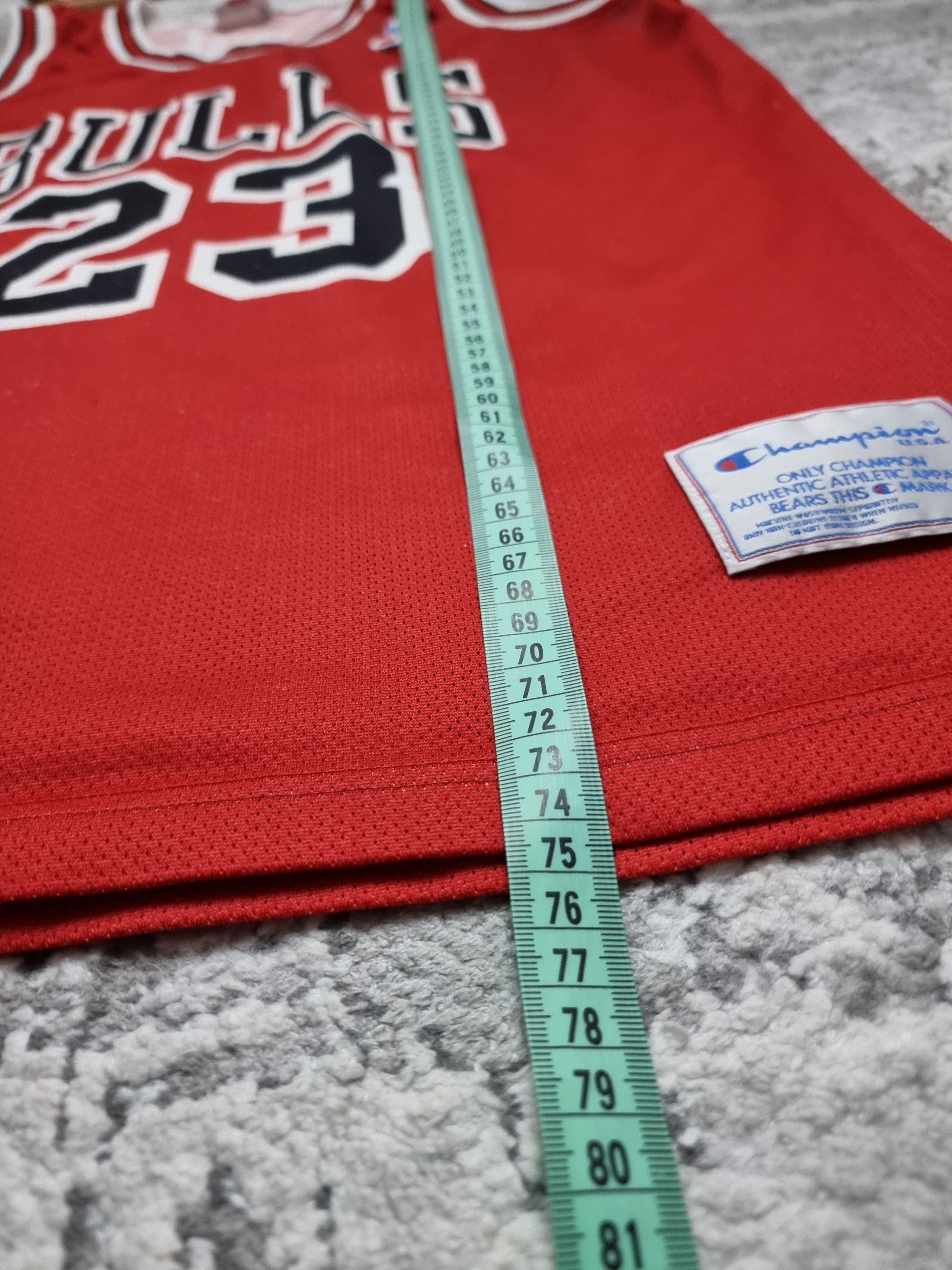 Champion Sleeeveless Jersey Champion Chicago Bulls Michael Jordan Size US L / EU 52-54 / 3 - 7 Thumbnail