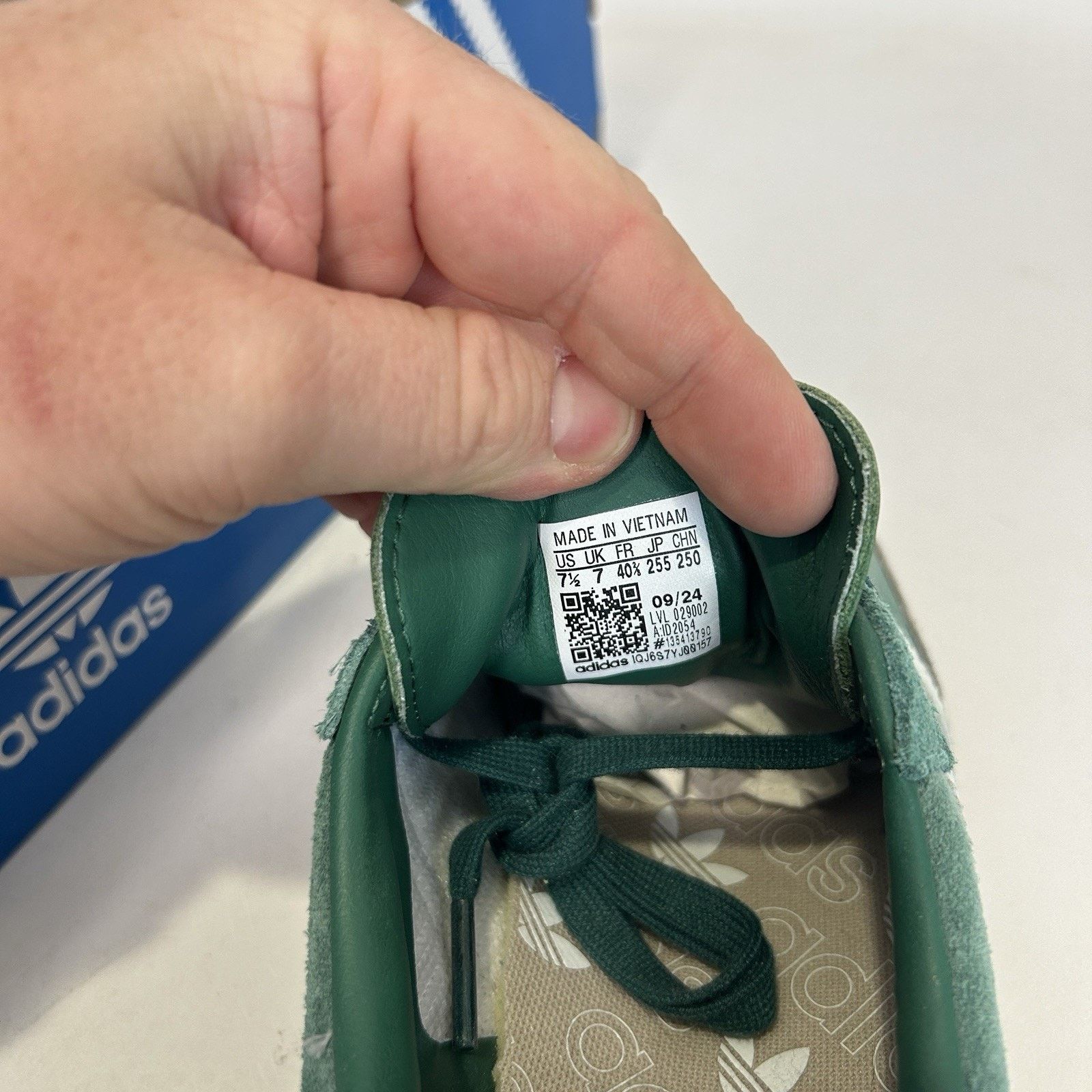 Adidas Adidas Samba OG “Collegiate Green White Gum” ID2054 Size US 8.5 / IT 38.5 - 6 Thumbnail