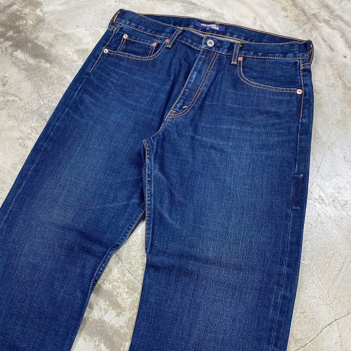 Junya Watanabe Straight Selvedge Denim Pants Size US 36 / EU 52 - 5 Thumbnail