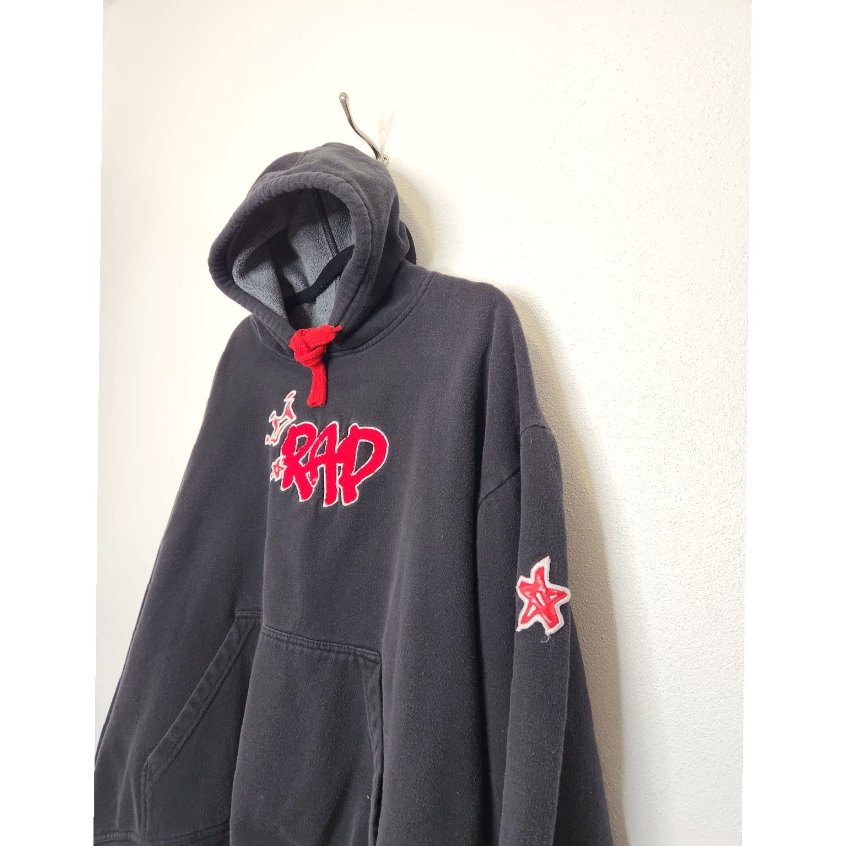 Vintage VINTAGE No Boundaries Hoodie XL Black Unisex Adults Oversized Pullover Y2K Rap Sweatshirt Size US XL / EU 56 / 4 - 4 Thumbnail