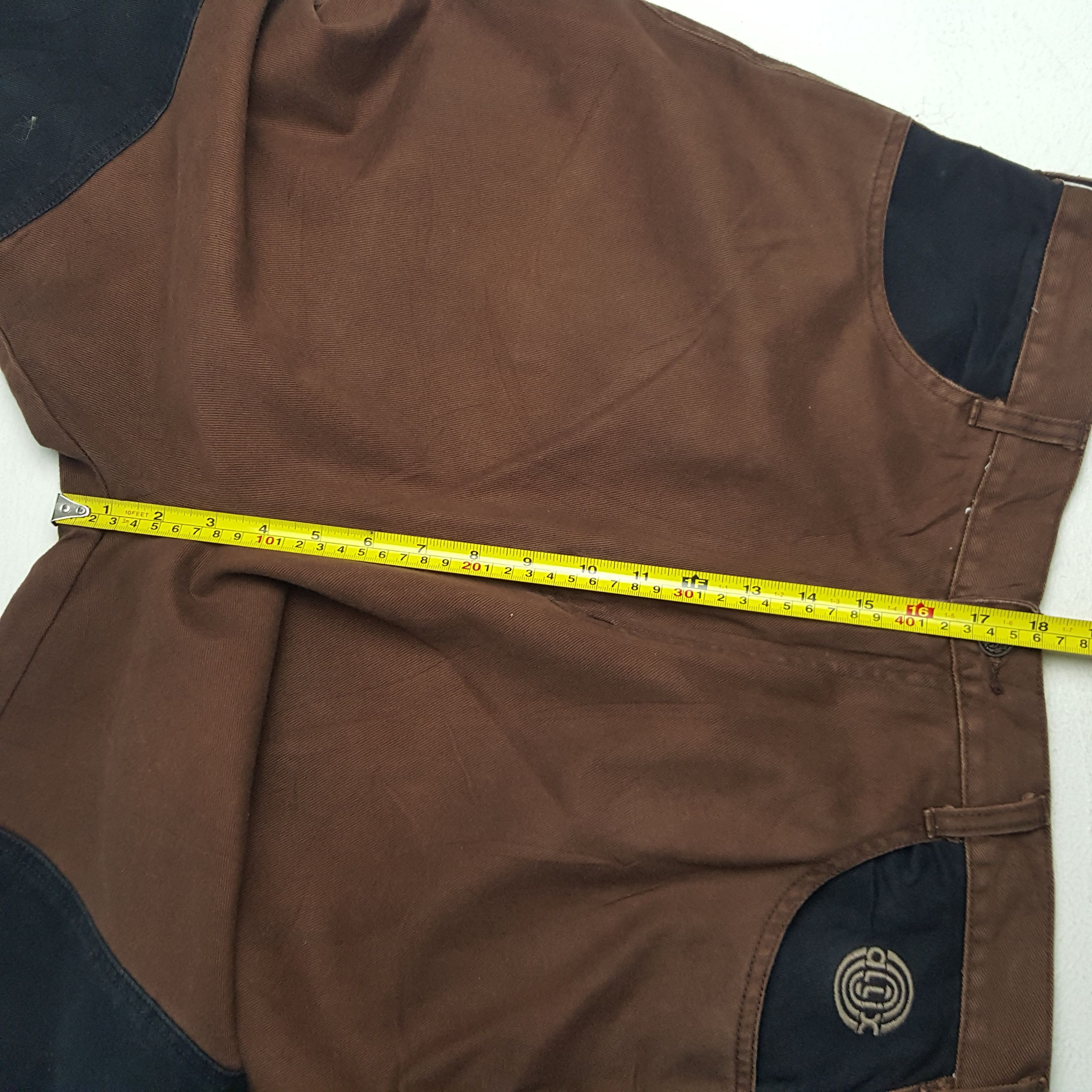 Japanese Brand × Vintage Vintage Allix Japan Knee Patch Casual Pants Size US 33 - 8 Thumbnail