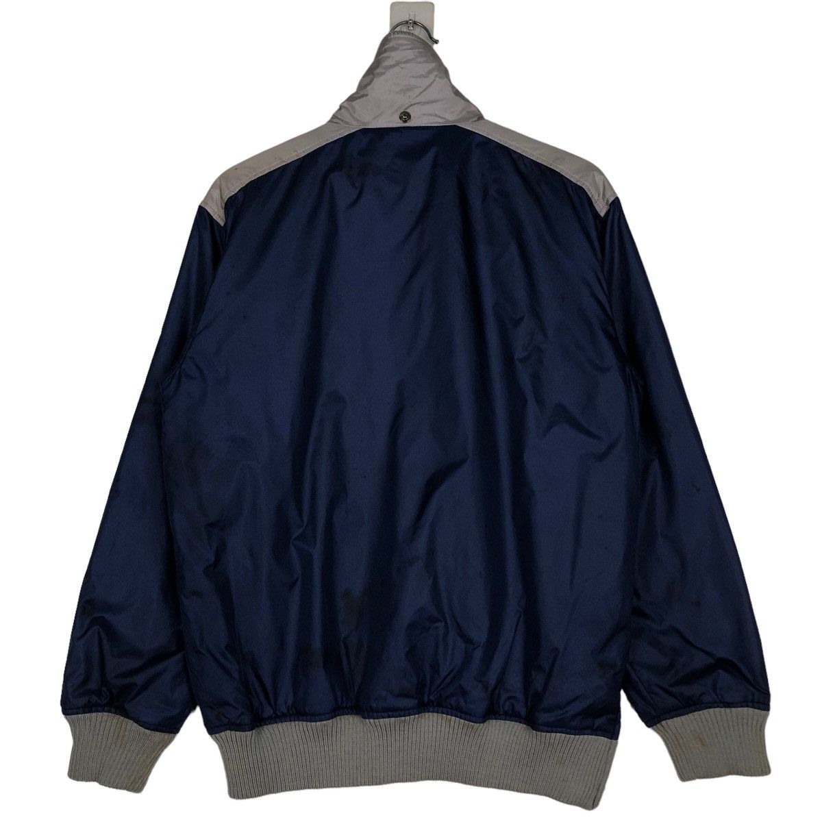 Japanese Brand 🔥Vtg Bomber Jacket Nylon Sportsman Mizuno Rare Design Size US M / EU 48-50 / 2 - 8 Thumbnail