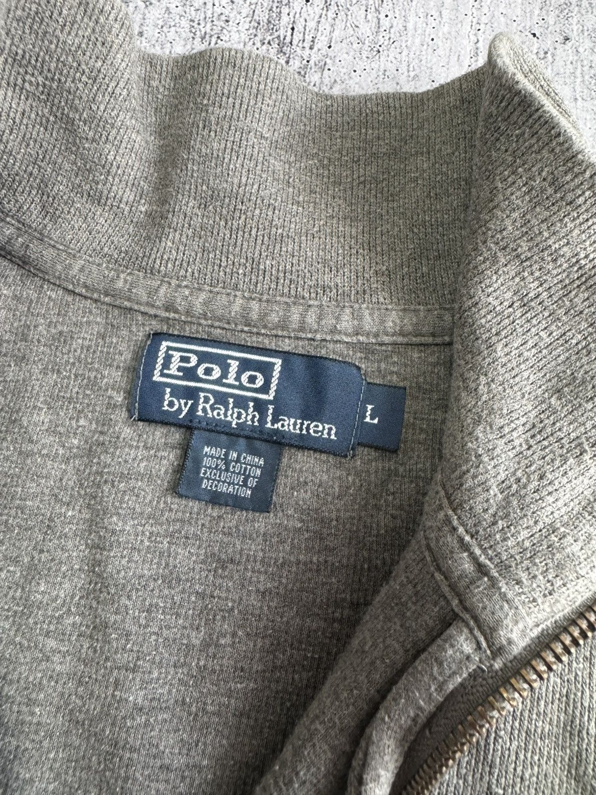 Polo Ralph Lauren Polo Ralph Lauren sweater knitwear 1/4 Size US L / EU 52-54 / 3 - 5 Thumbnail