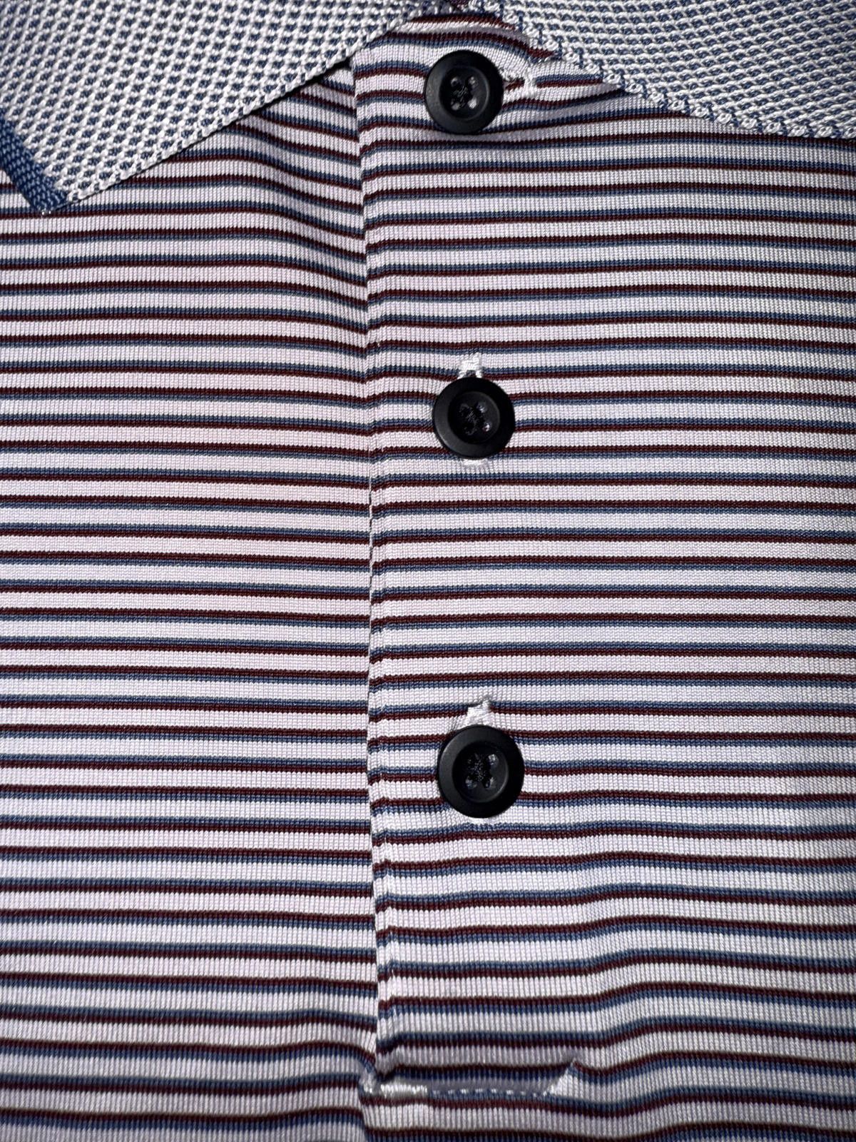 Nike Nike Men’s Tour Dri-FIT Striped Golf Polo MSRP $90 Size US S / EU 44-46 / 1 - 3 Thumbnail