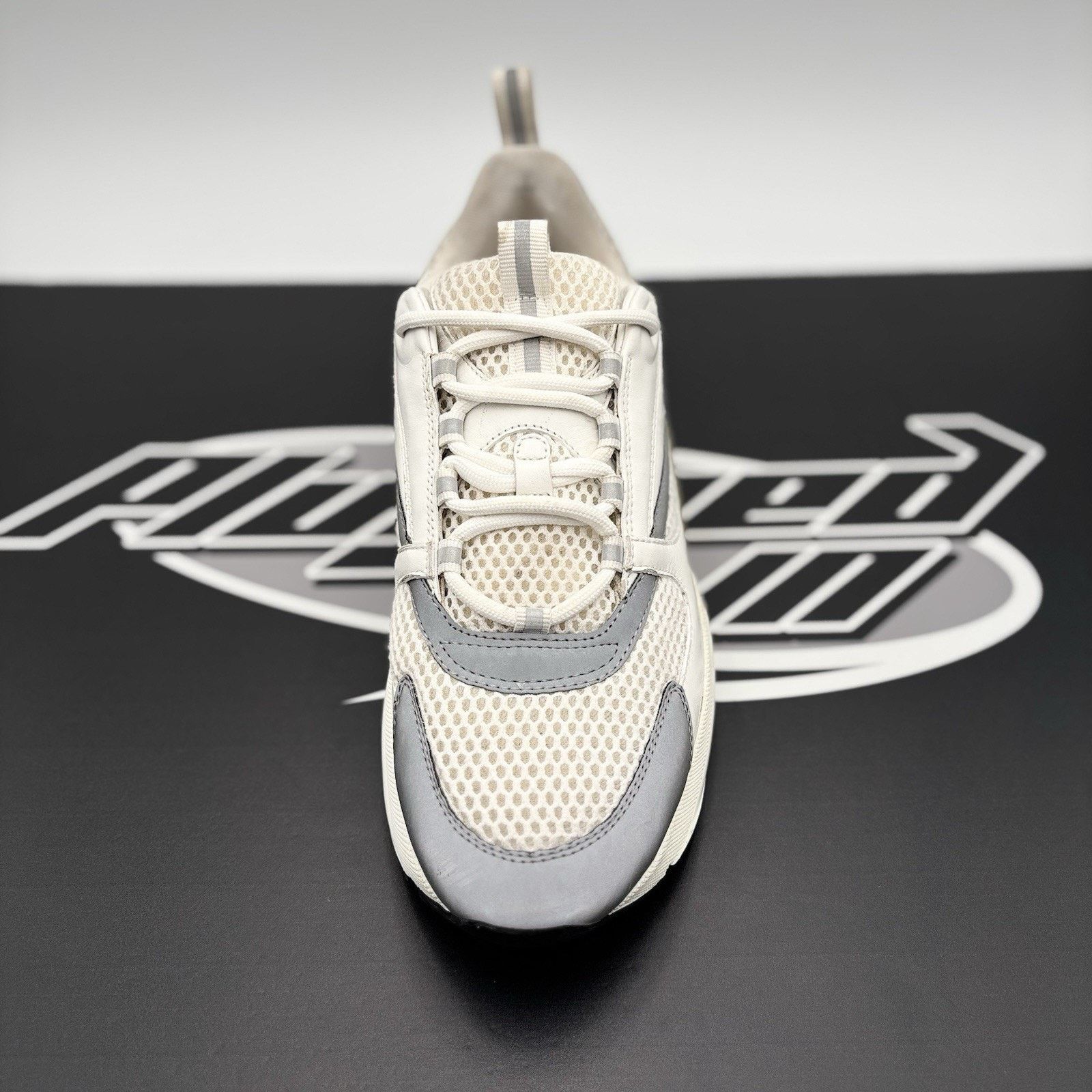 Dior Dior B22 Sneaker ' White Reflective ' | SUPER CLEAN! Size US 11 / EU 44 - 14 Thumbnail