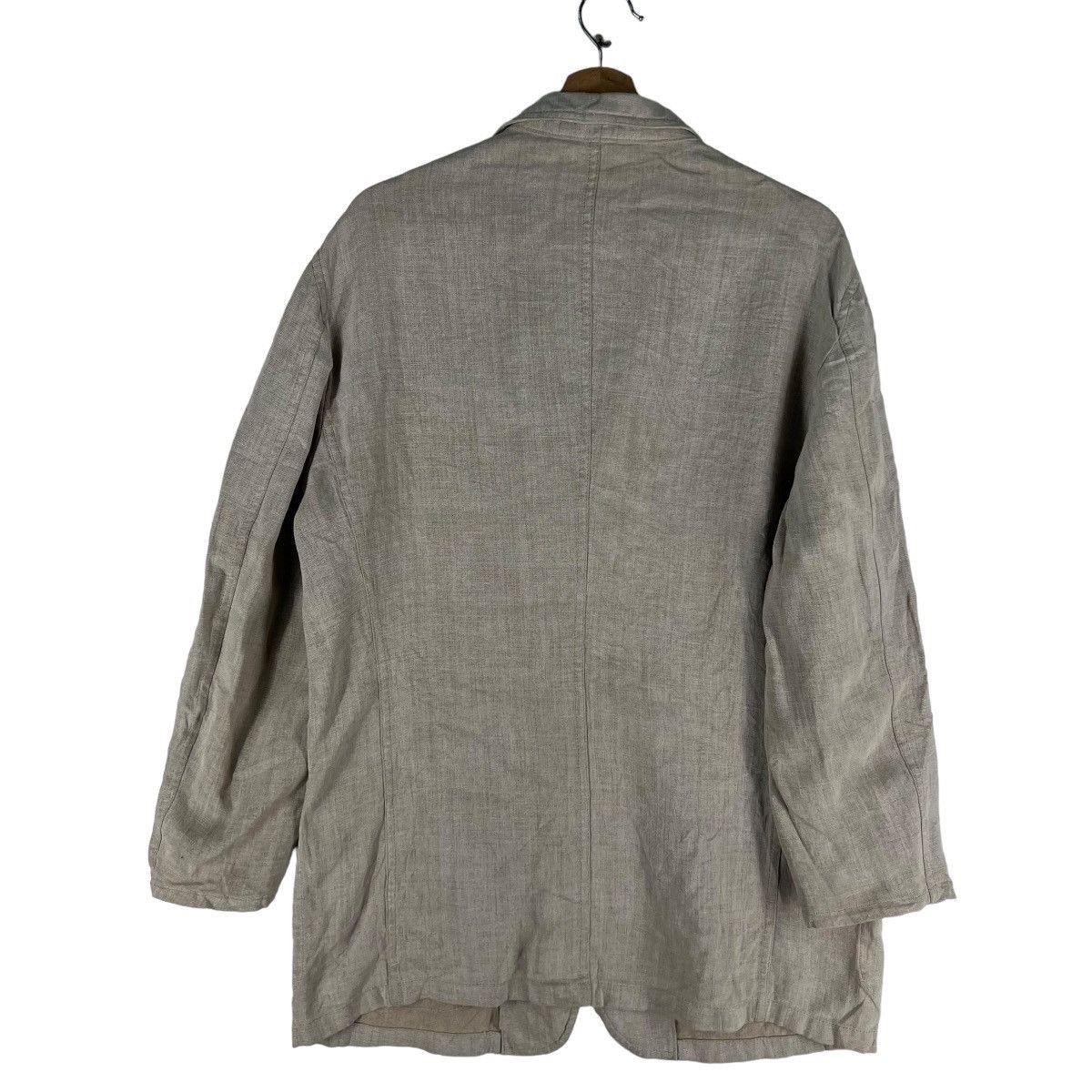 Armani Collezioni 🔥VINTAGE CHORE JACKET ARMANI COLLEZIONI MADE IN ITALY Size US M / EU 48-50 / 2 - 6 Thumbnail