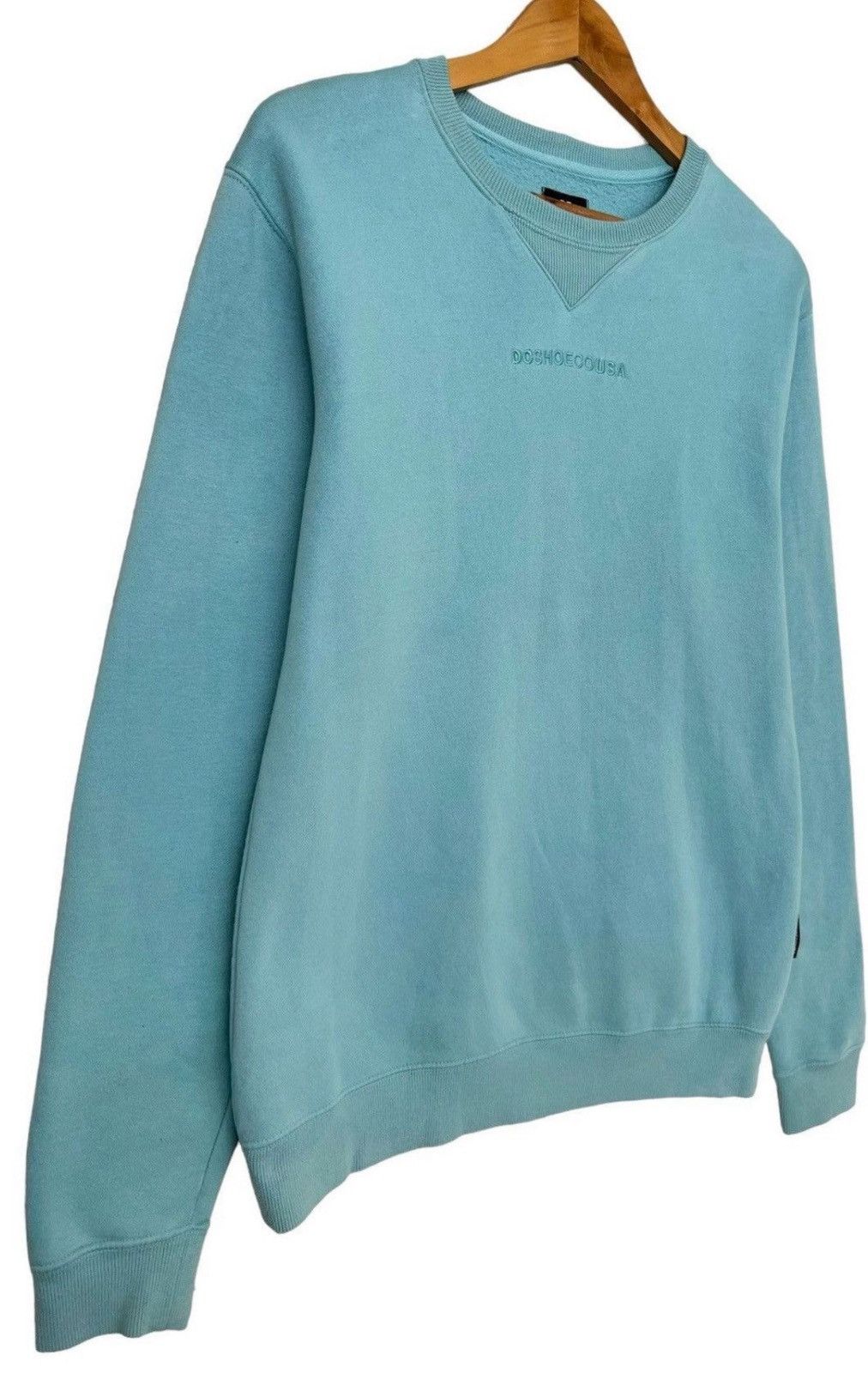 DC × Vintage DcShoes Sweatshirt Dc Shoes Crewneck Sweater Size US S / EU 44-46 / 1 - 2 Thumbnail