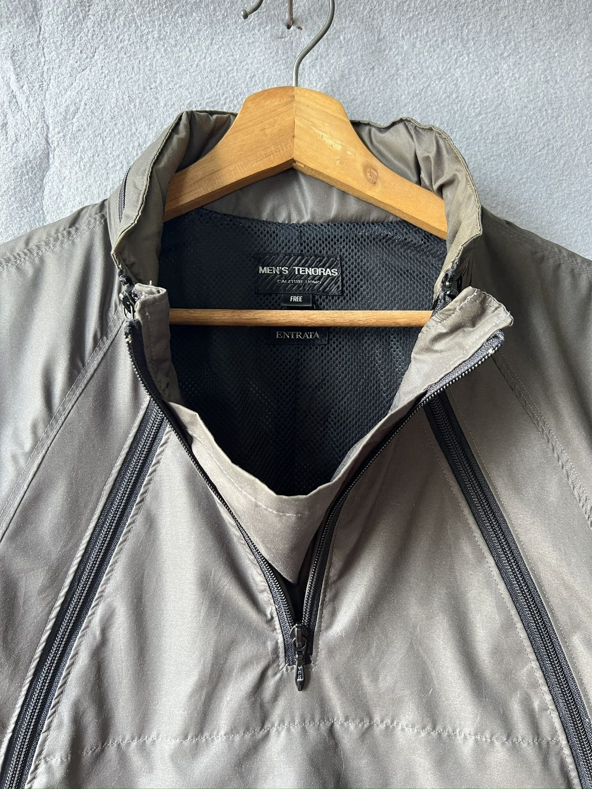 Japanese Brand 418. MEN’S TENORAS x Japanese Brand Size US XL / EU 56 / 4 - 4 Thumbnail