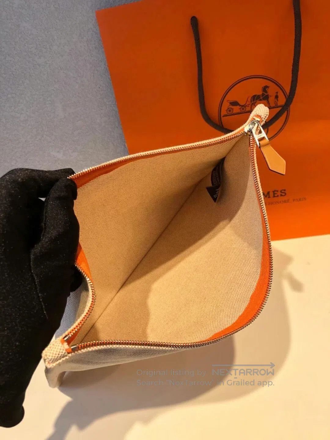 Hermes Hermes Beige. Size ONE SIZE - 4 Thumbnail