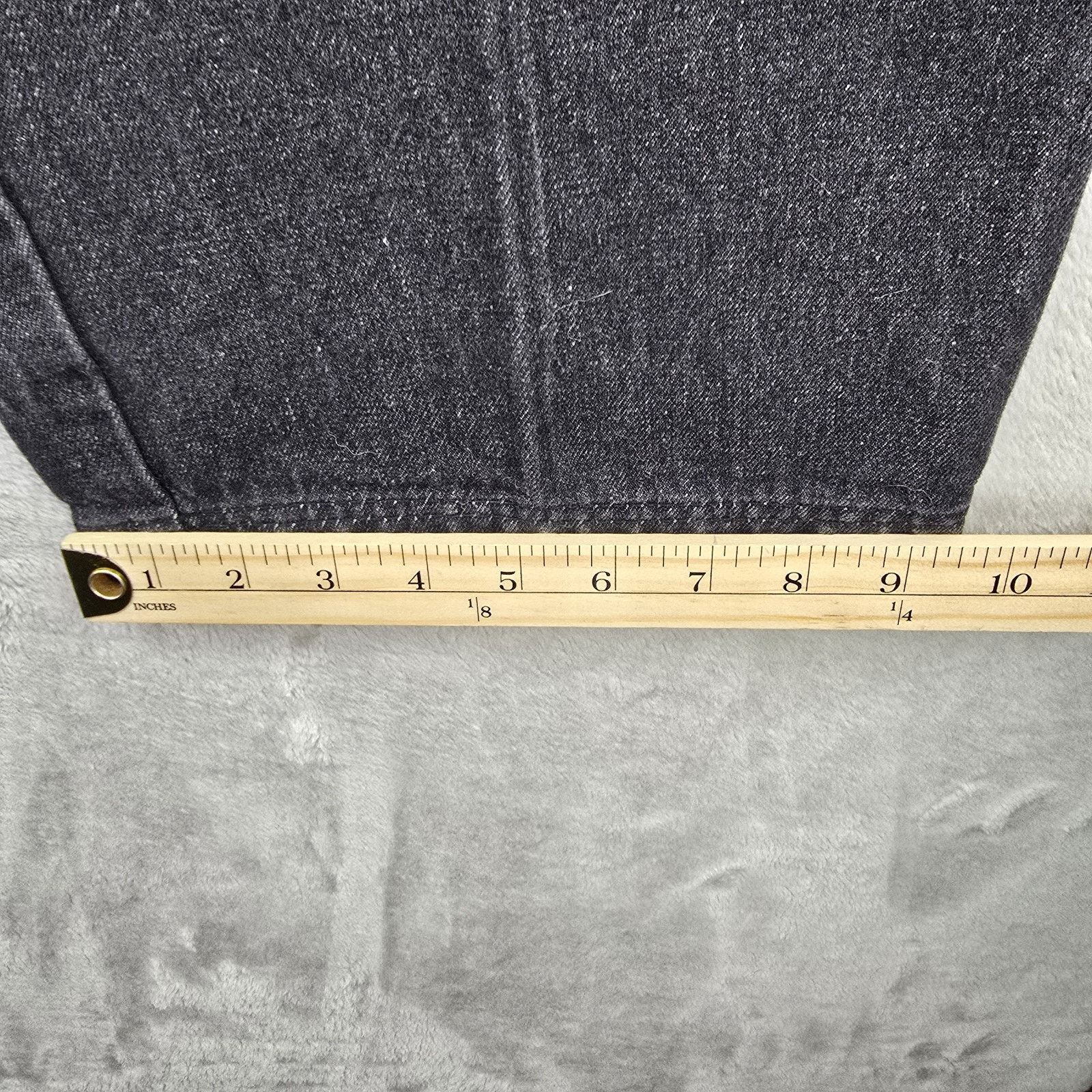 Other Rock N Run Jeans Mens 38x29 Black Denim Baggy Y2K Vintage Size US 38 / EU 54 - 12 Thumbnail
