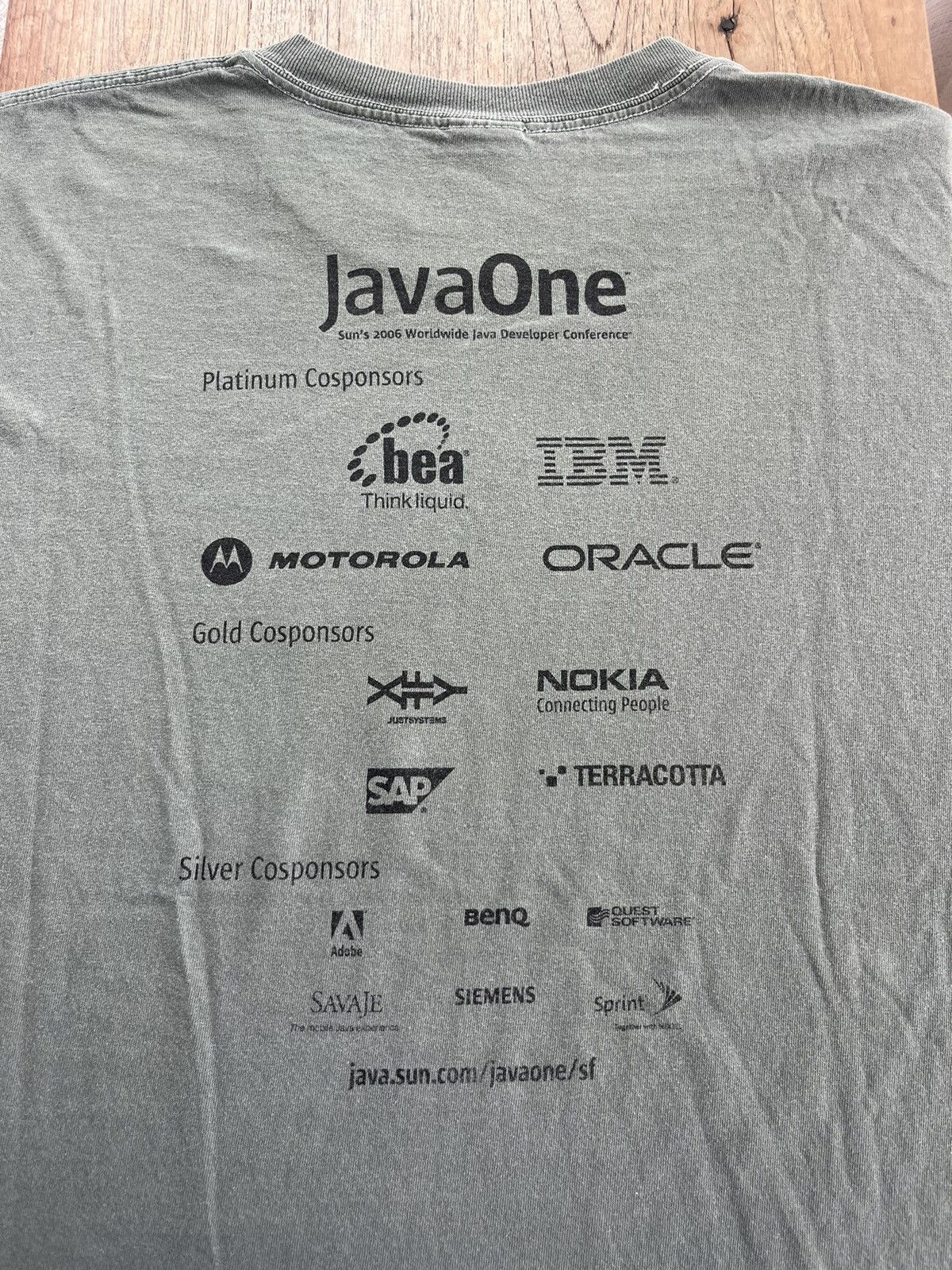 Vintage Vtg JAVA One Sun Microsystems Tech Company 06’s T-shirt Size US XL / EU 56 / 4 - 8 Thumbnail