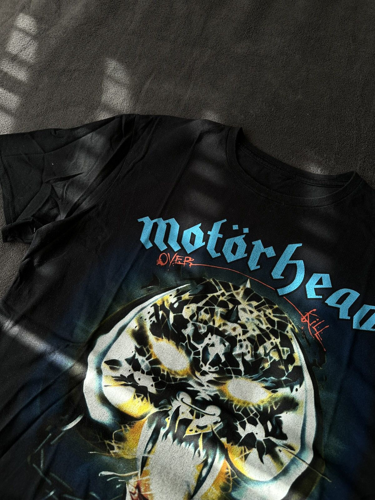 Band Tees × Vintage Vintage Motorhead Tee Logo Tiger Size US M / EU 48-50 / 2 - 5 Thumbnail