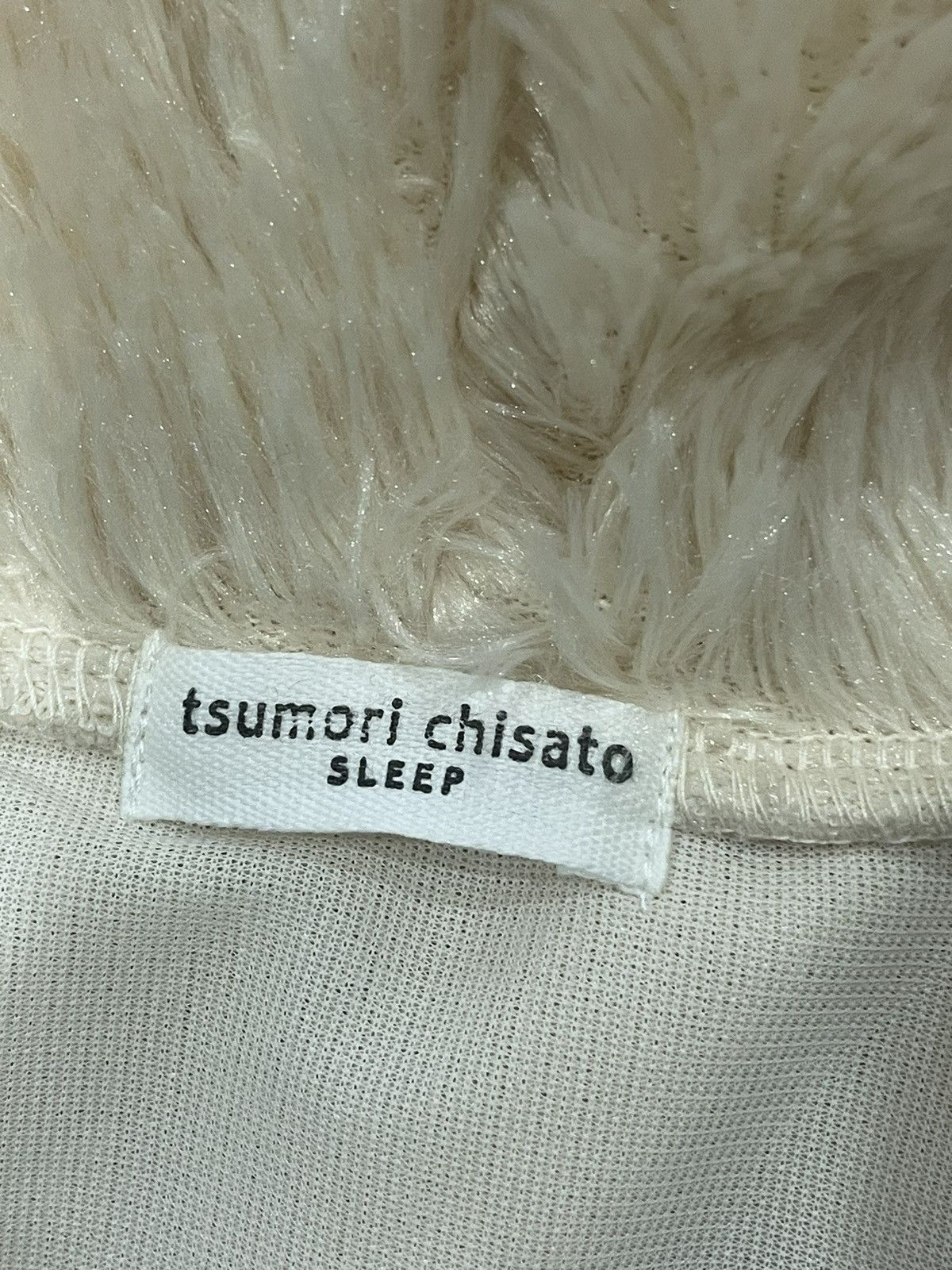 Issey Miyake × Japanese Brand × Tsumori Chisato Tsumori Chisato Furry Mini Skirt Size 24" / US 00 / IT 34 - 6 Thumbnail