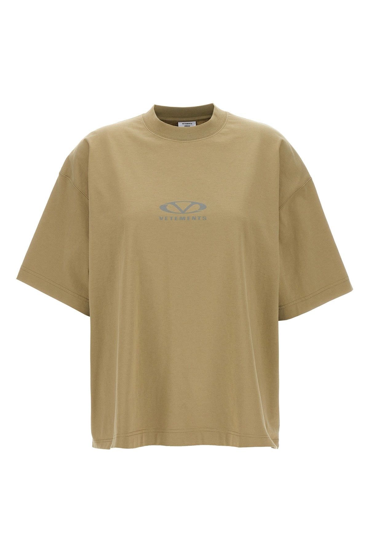 Vetements 'Oval Logo' T-shirt Size S / US 4 / IT 40 - 1 Thumbnail