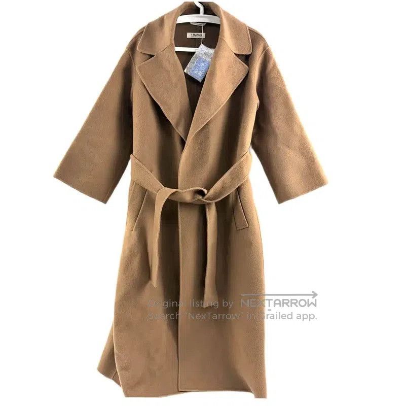 Max Mara MaxMara Multicolor Cotton Women's Coat . Size S / US 4 / IT 40 - 1 Thumbnail