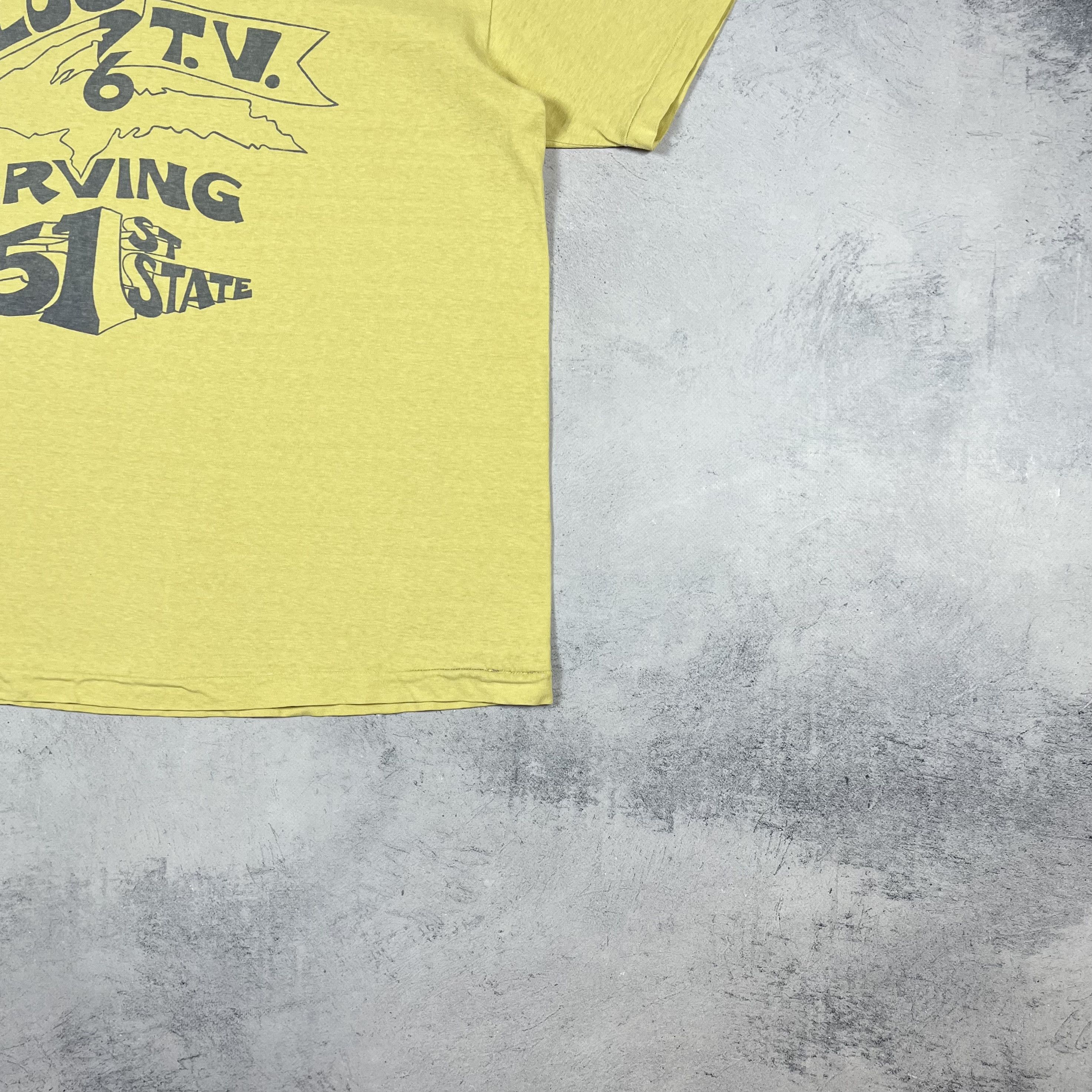 Warehouse & Co. Warehouse & Co. WLUK T.V. Big logo T Shirt SS22 Size US M / EU 48-50 / 2 - 4 Thumbnail