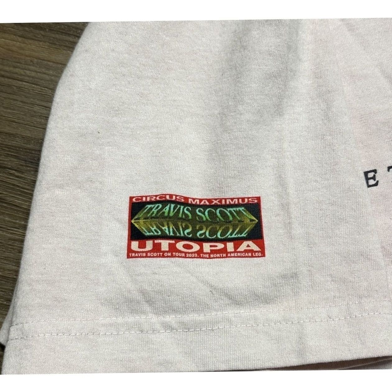 Travis Scott Travis Scott Utopia Circus Maximus Tour Front Row Seats Shirt L Men's Size US L / EU 52-54 / 3 - 6 Thumbnail