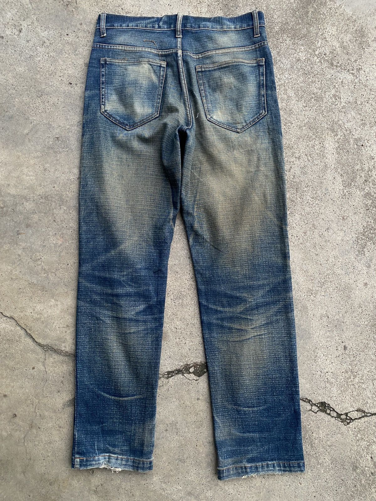 Edwin × Japanese Brand Vintage barcedos slim fit denim Size US 34 / EU 50 - 3 Thumbnail